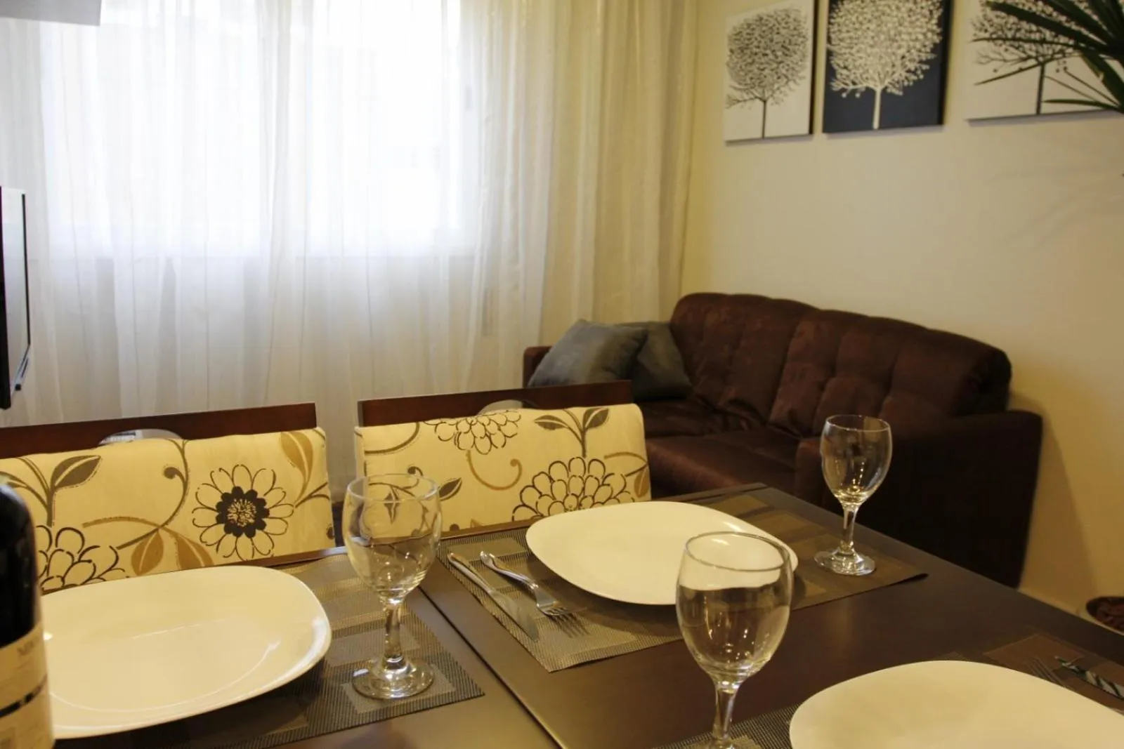Dining area in Apartamento Atalaia