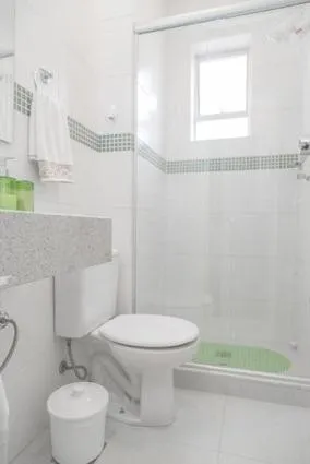 Bathroom in Apartamento Atalaia