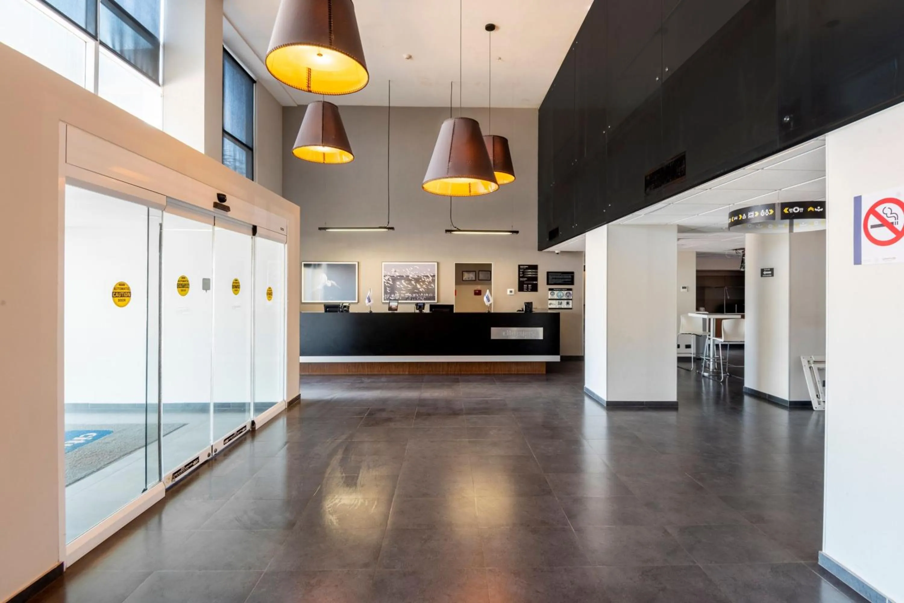 Lobby or reception in City Express by Marriott Paraiso