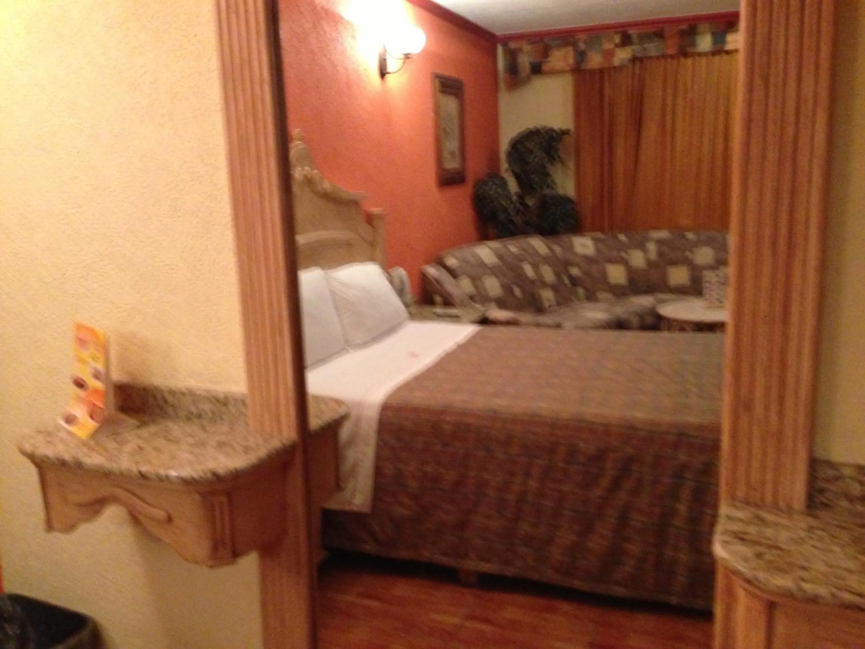 Bed in Hotel La Paz