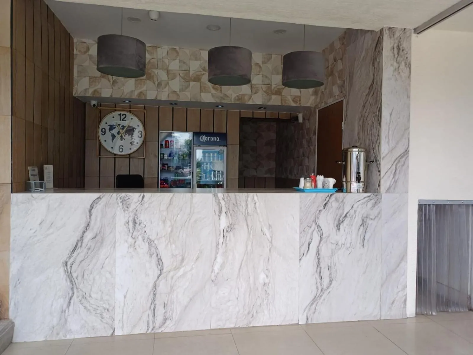 Lobby or reception in Hotel La Paz