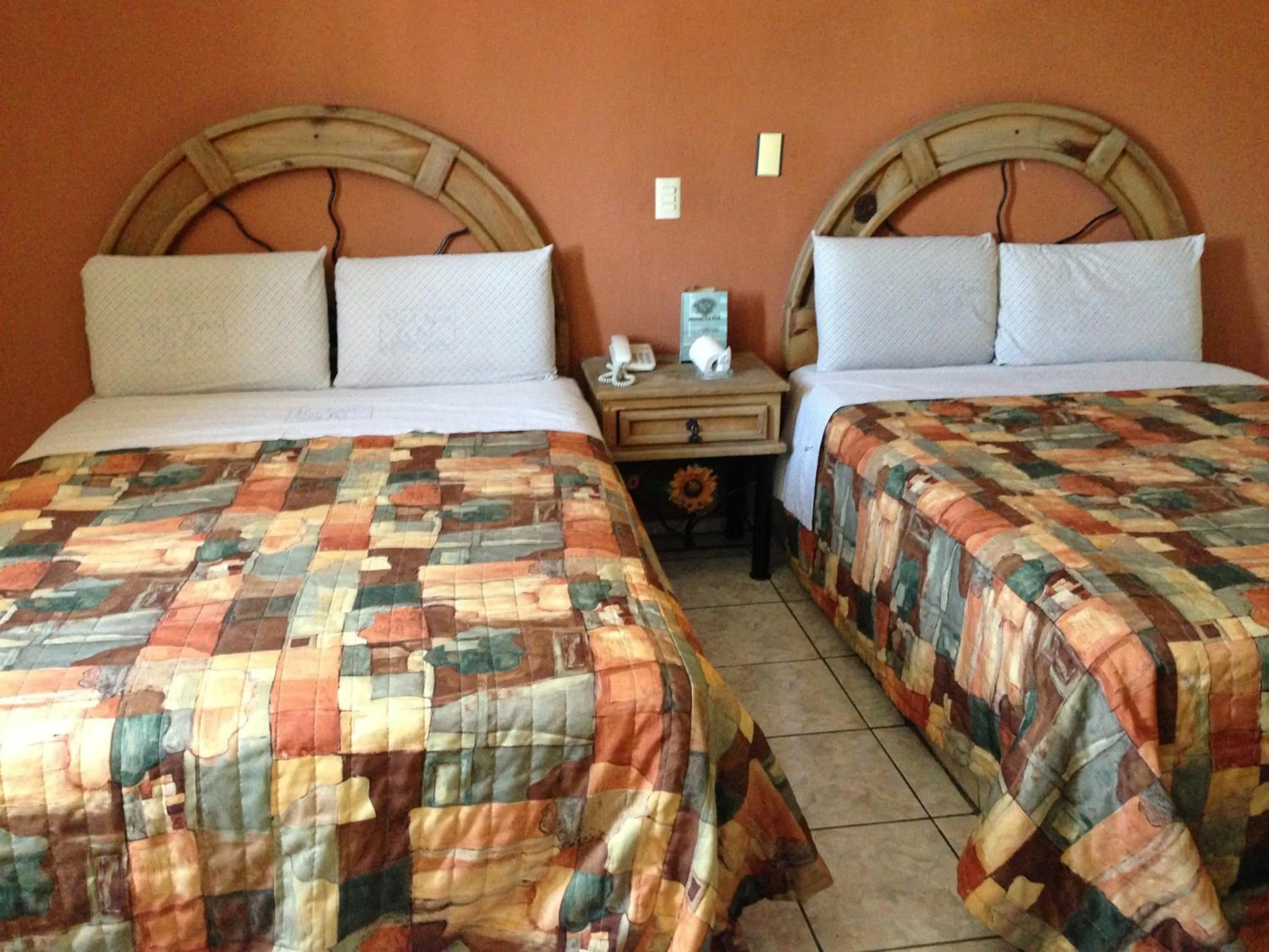 Bed in Hotel La Paz