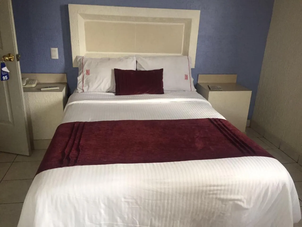 Bed in Hotel La Paz
