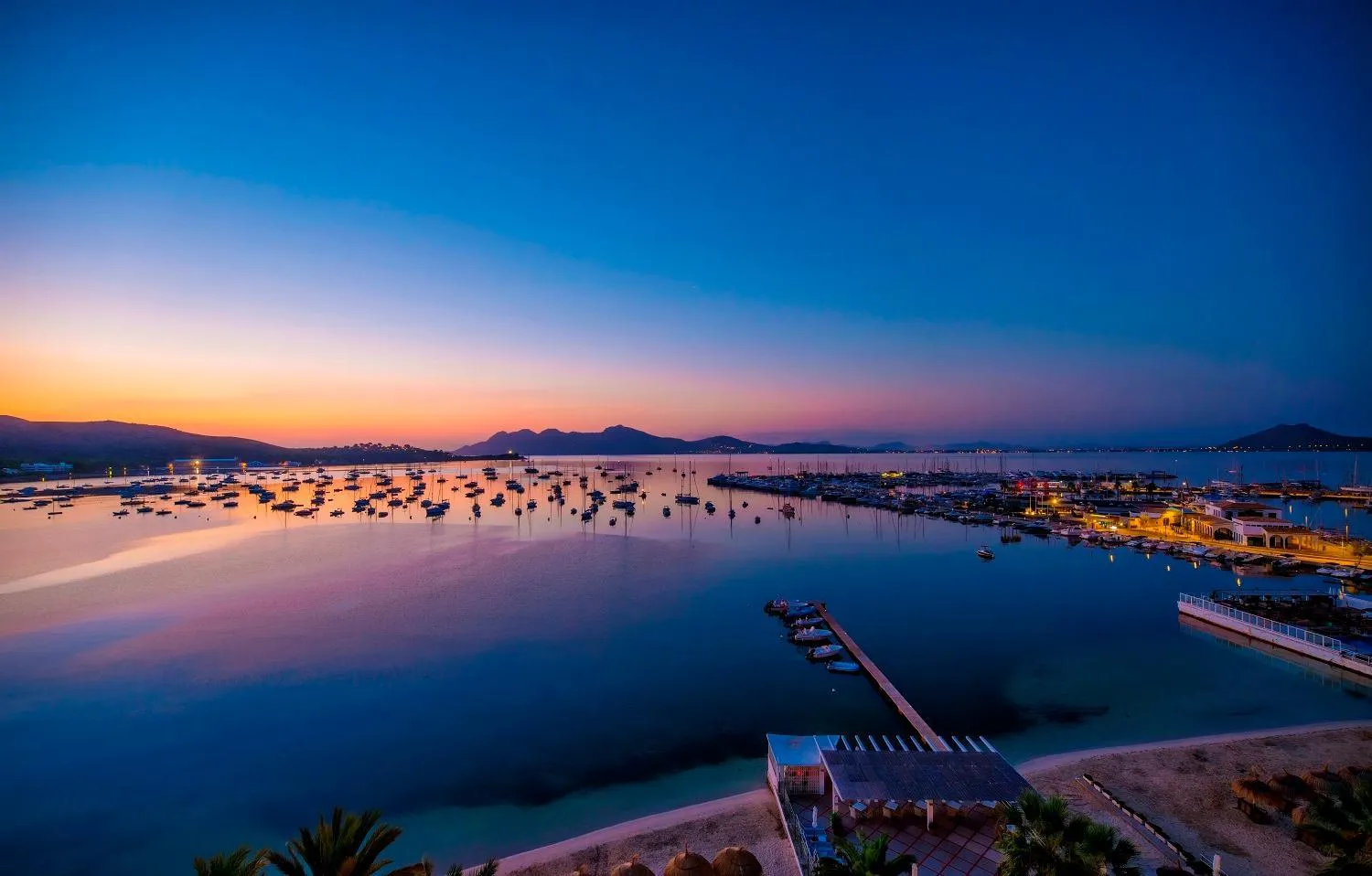 Beach in Hotel Miramar Mallorca