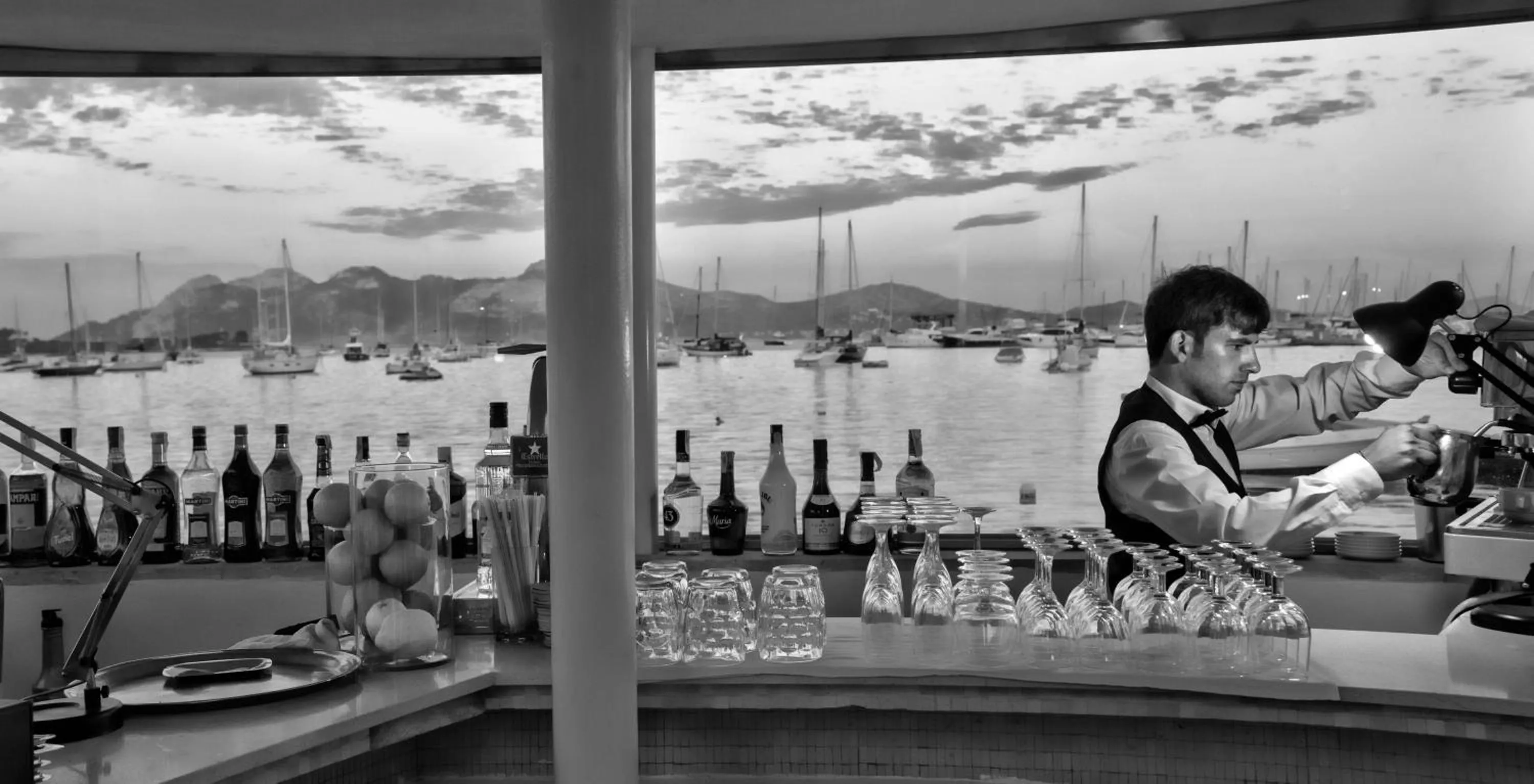 Lounge or bar in Hotel Miramar Mallorca