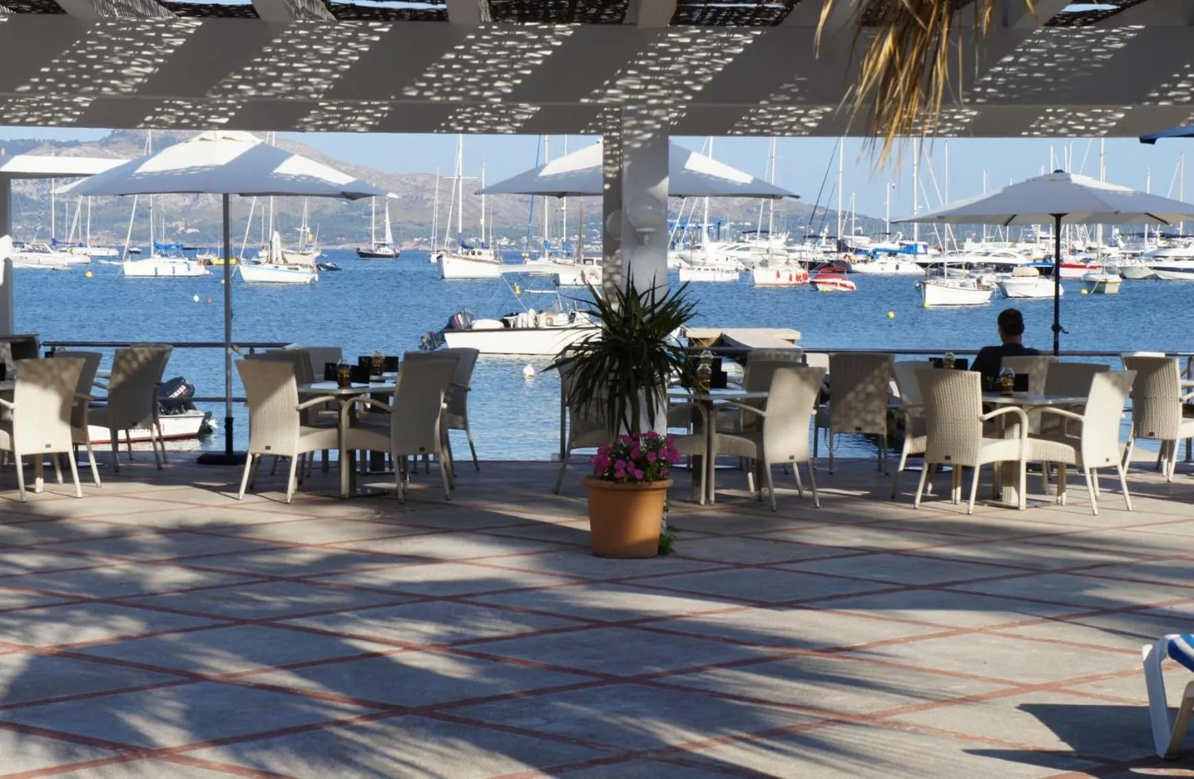 Balcony/Terrace in Hotel Miramar Mallorca