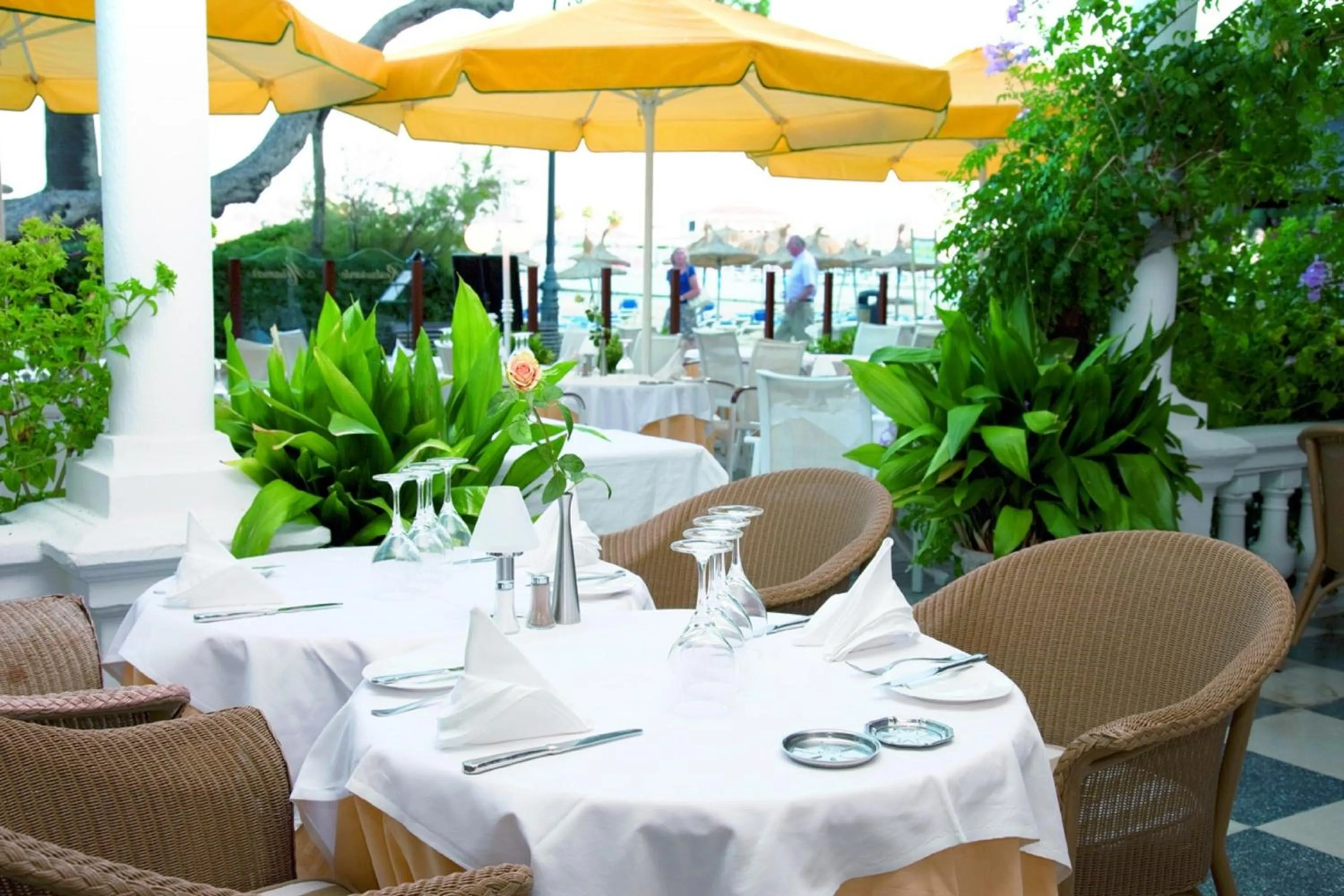 Restaurant/places to eat in Hotel Miramar Mallorca
