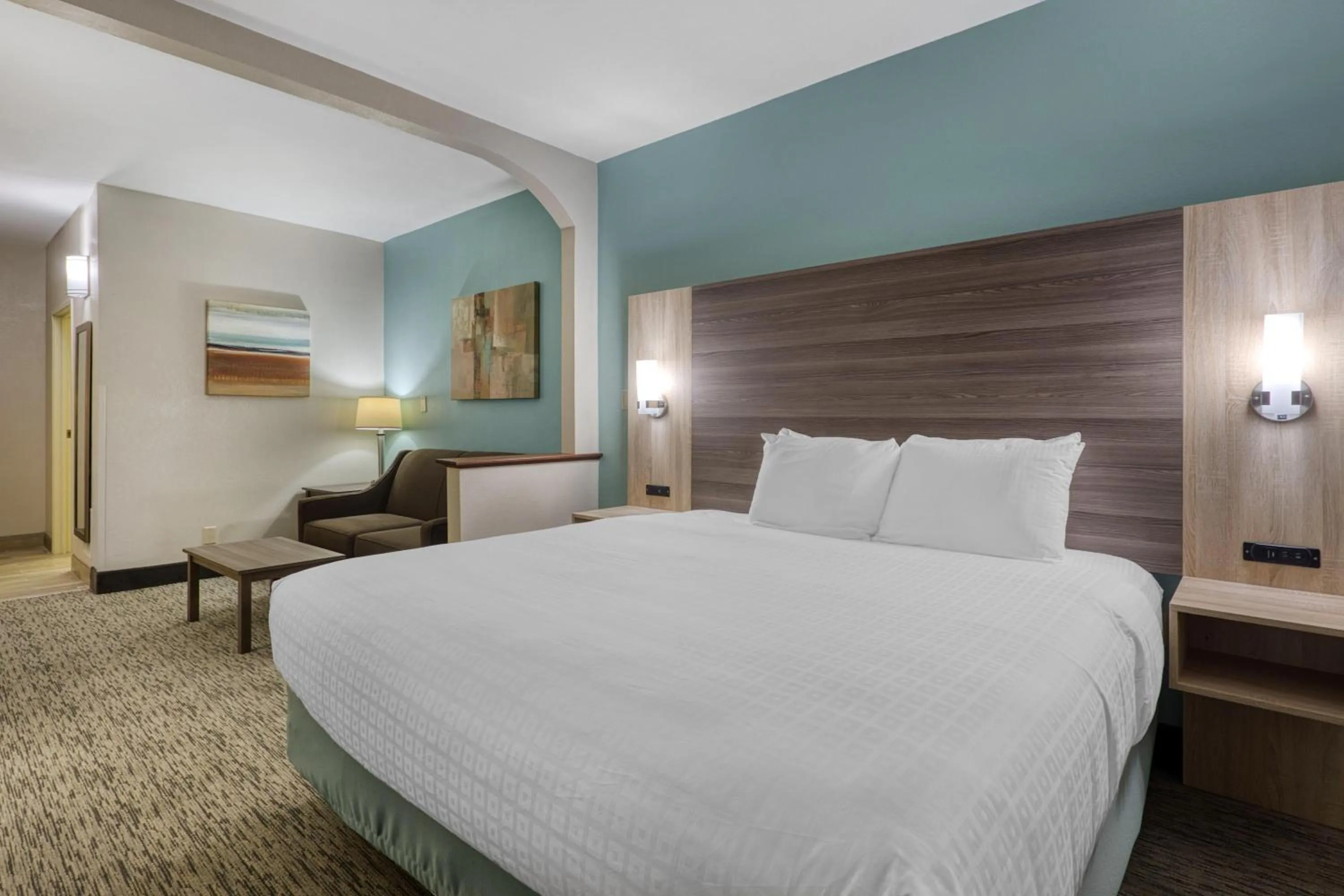 Bedroom, Bed in Best Western Executive Inn & Suites