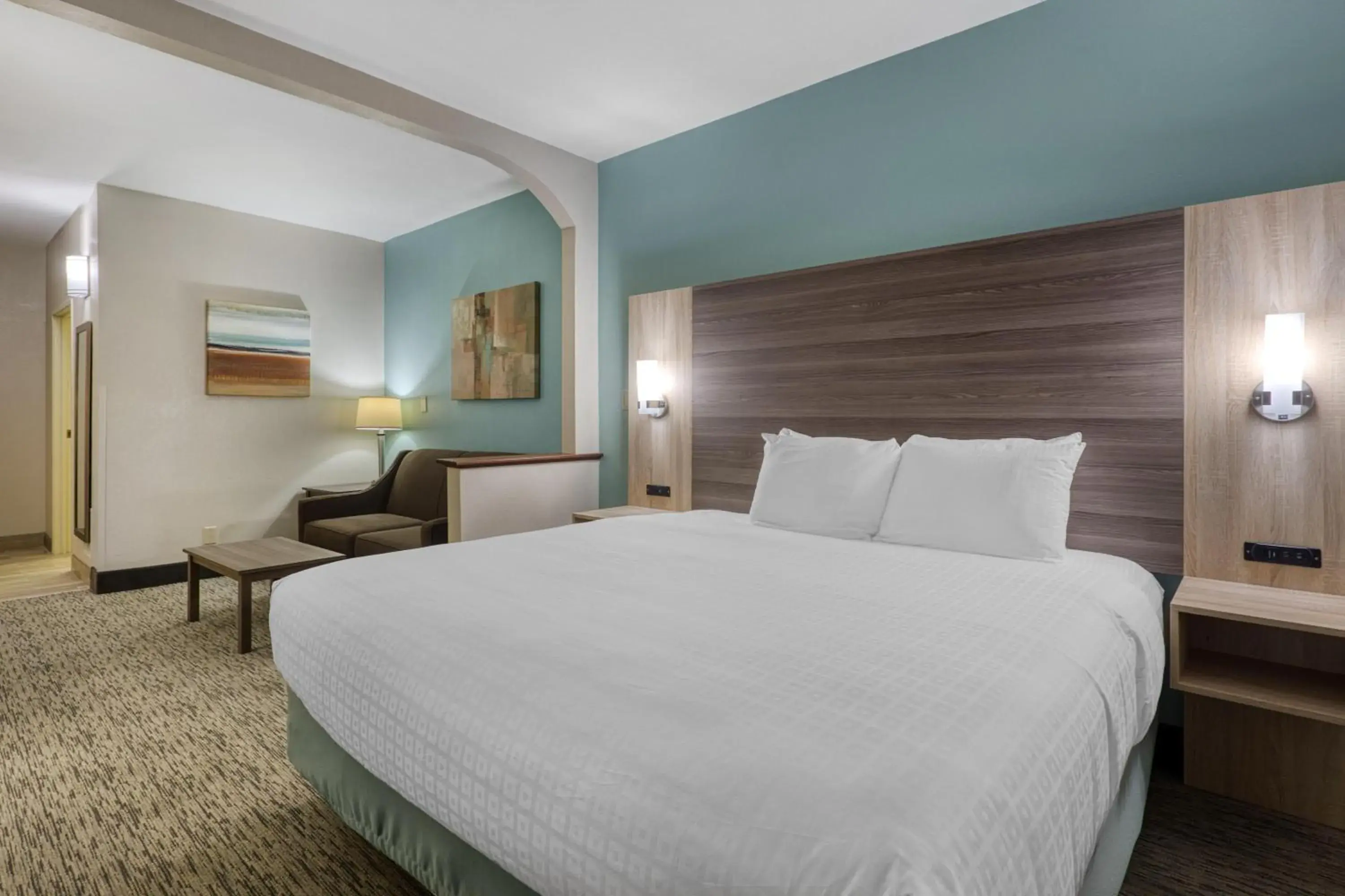 King Suite in Best Western Executive Inn & Suites King Suite in Best Western Executive Inn & Suites