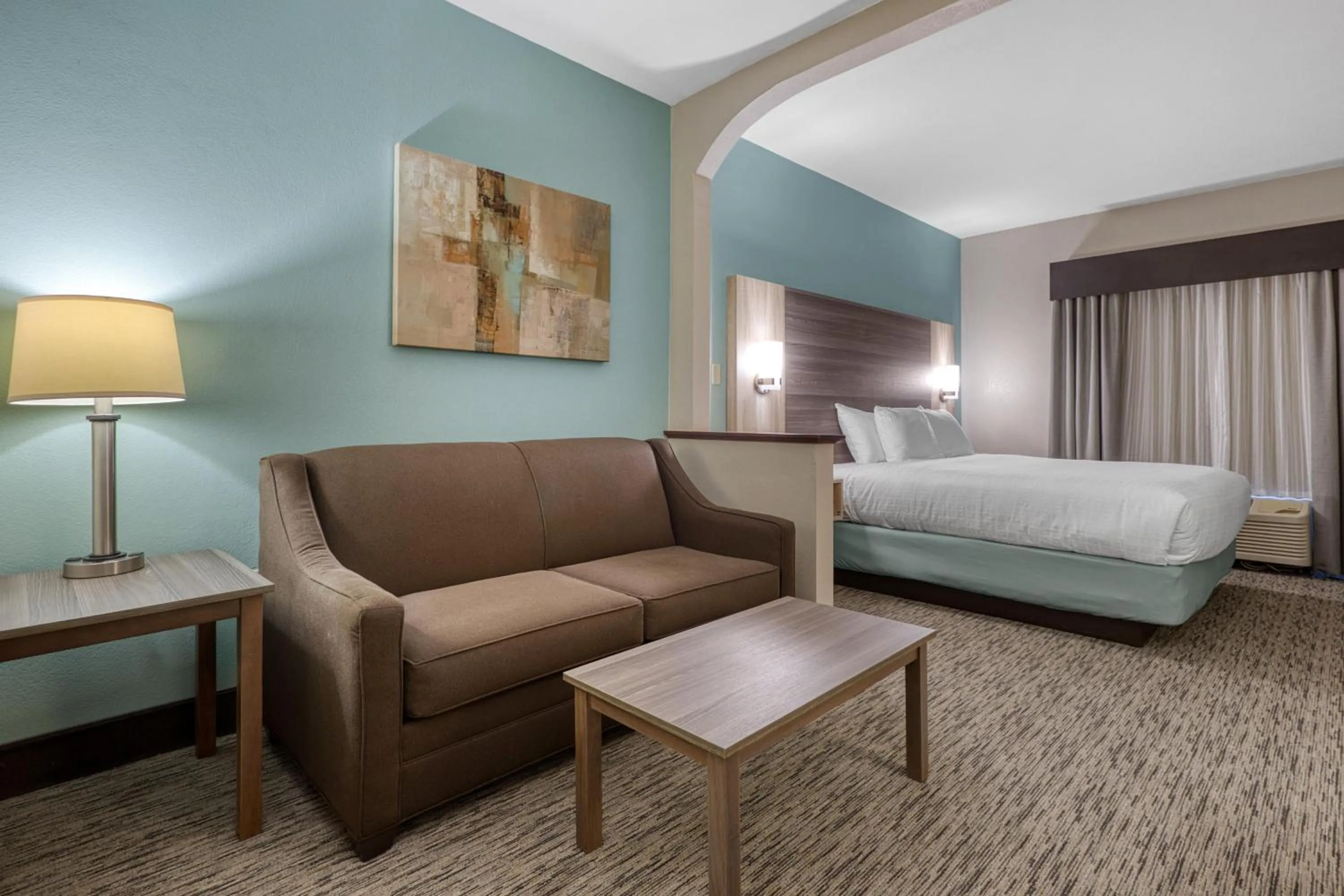 Bedroom, Bed in Best Western Executive Inn & Suites