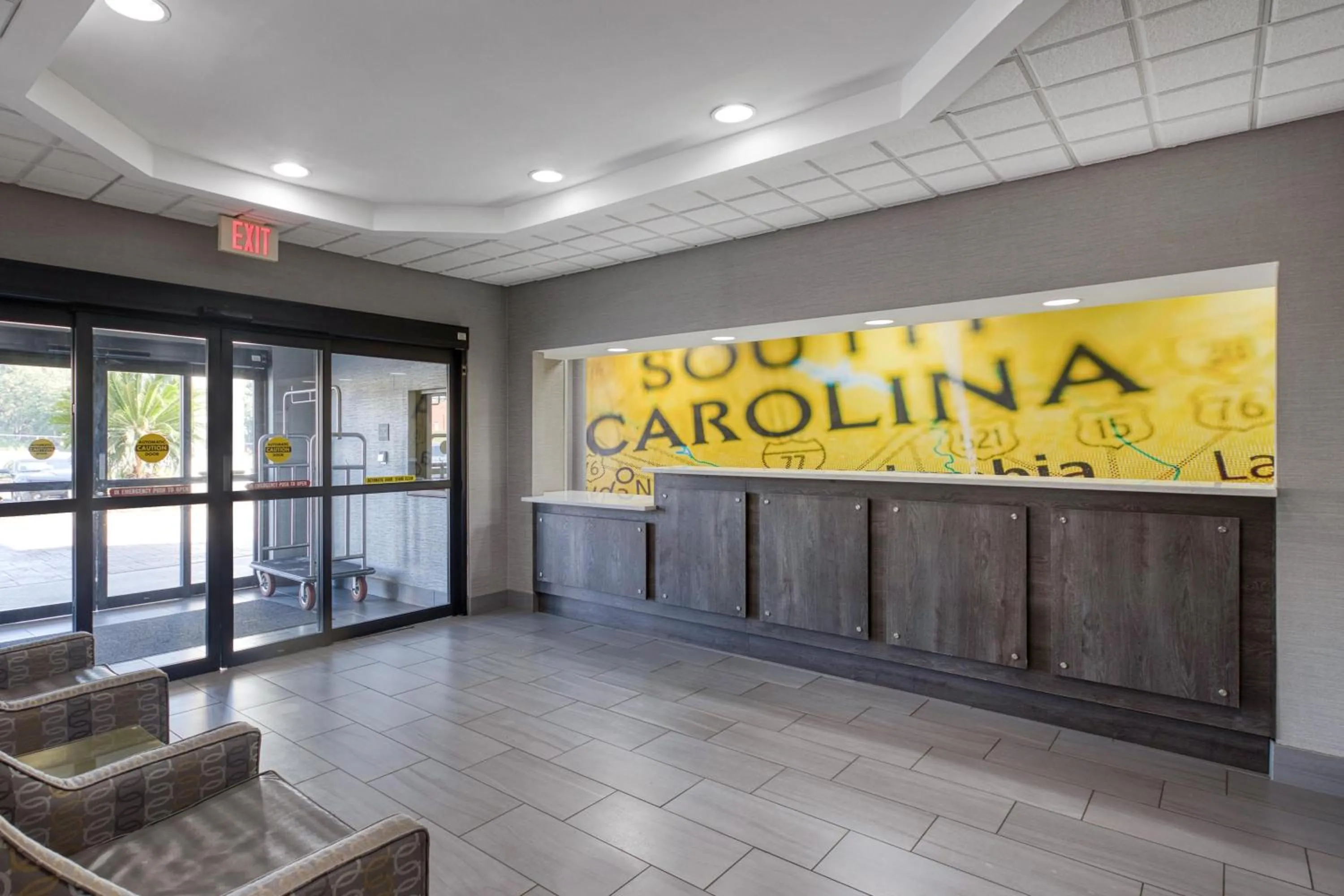 Lobby or reception in Best Western Executive Inn & Suites