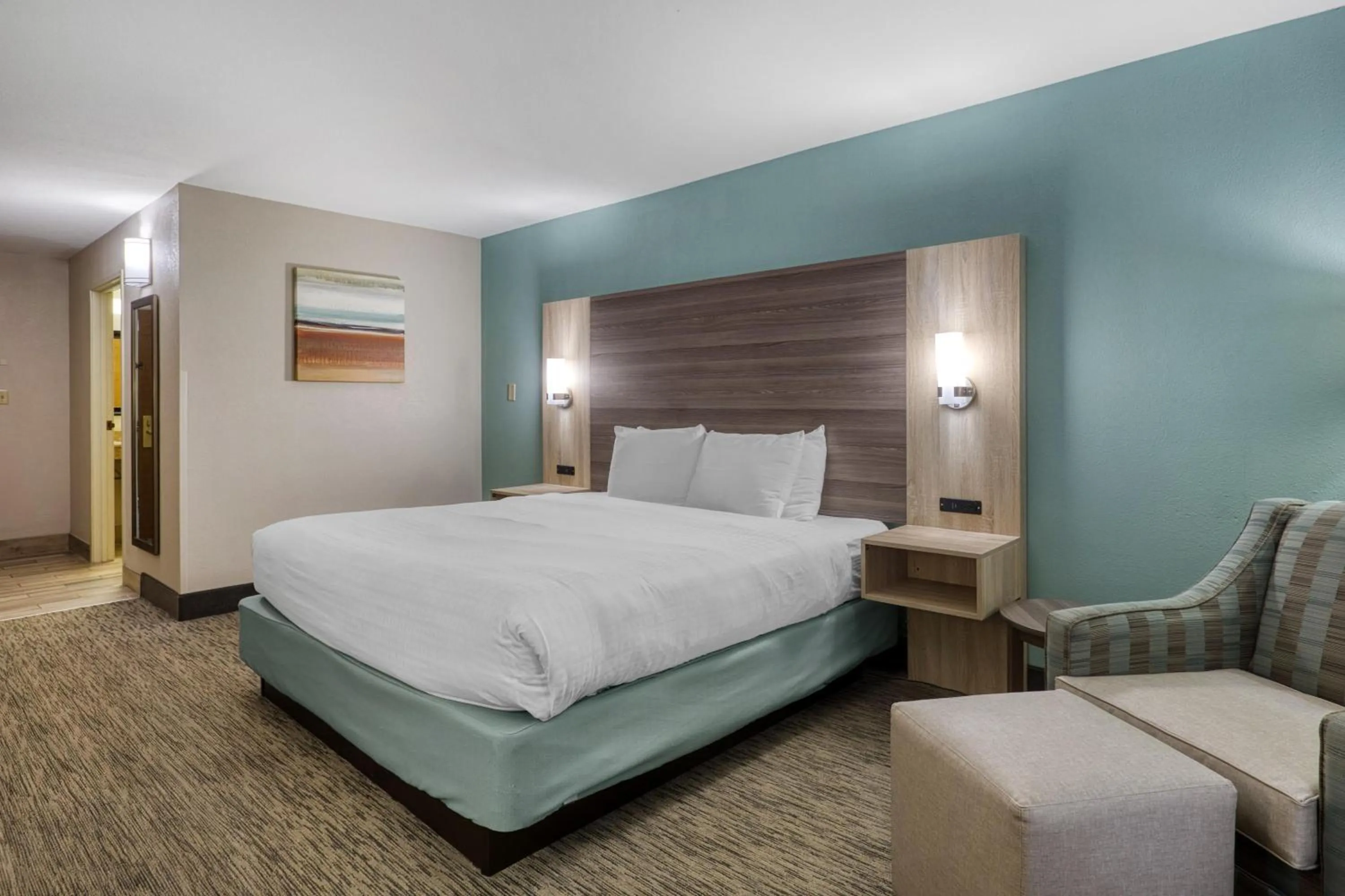 Bedroom, Bed in Best Western Executive Inn & Suites