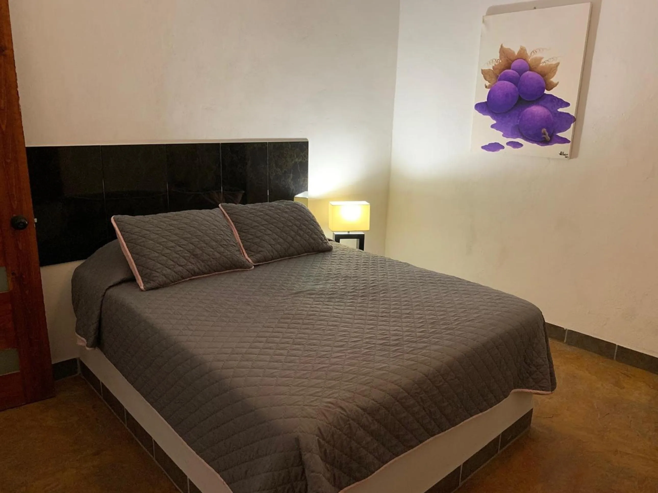 Bed in Hotel Condominium La Posada de Bucerias