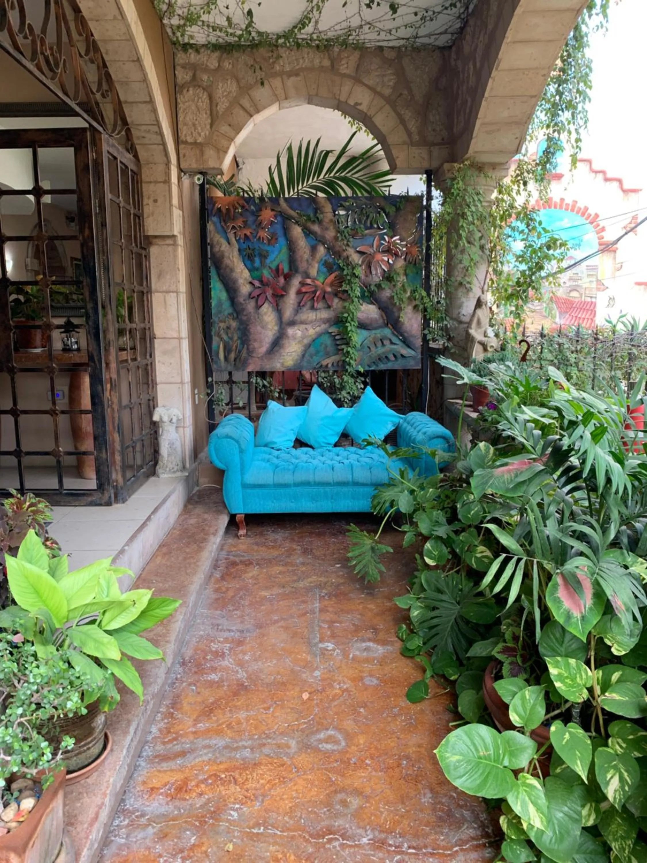 Facade/entrance in Hotel Condominium La Posada de Bucerias