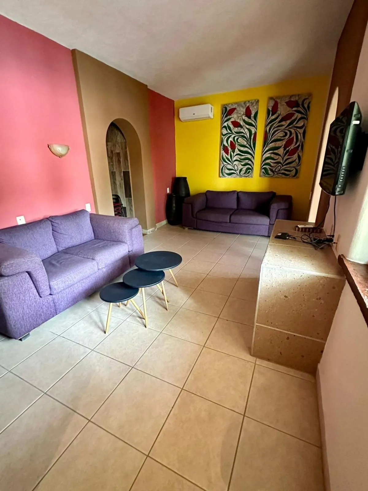 TV and multimedia in Hotel Condominium La Posada de Bucerias