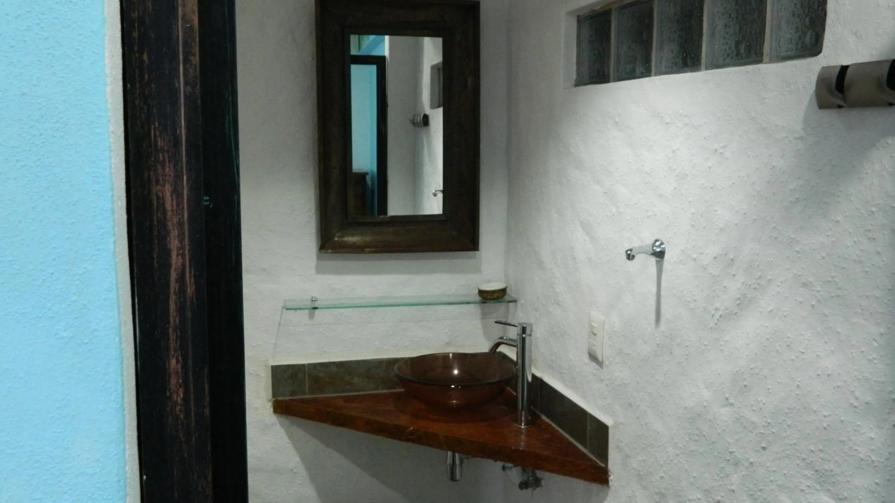 Bathroom in Hotel Condominium La Posada de Bucerias