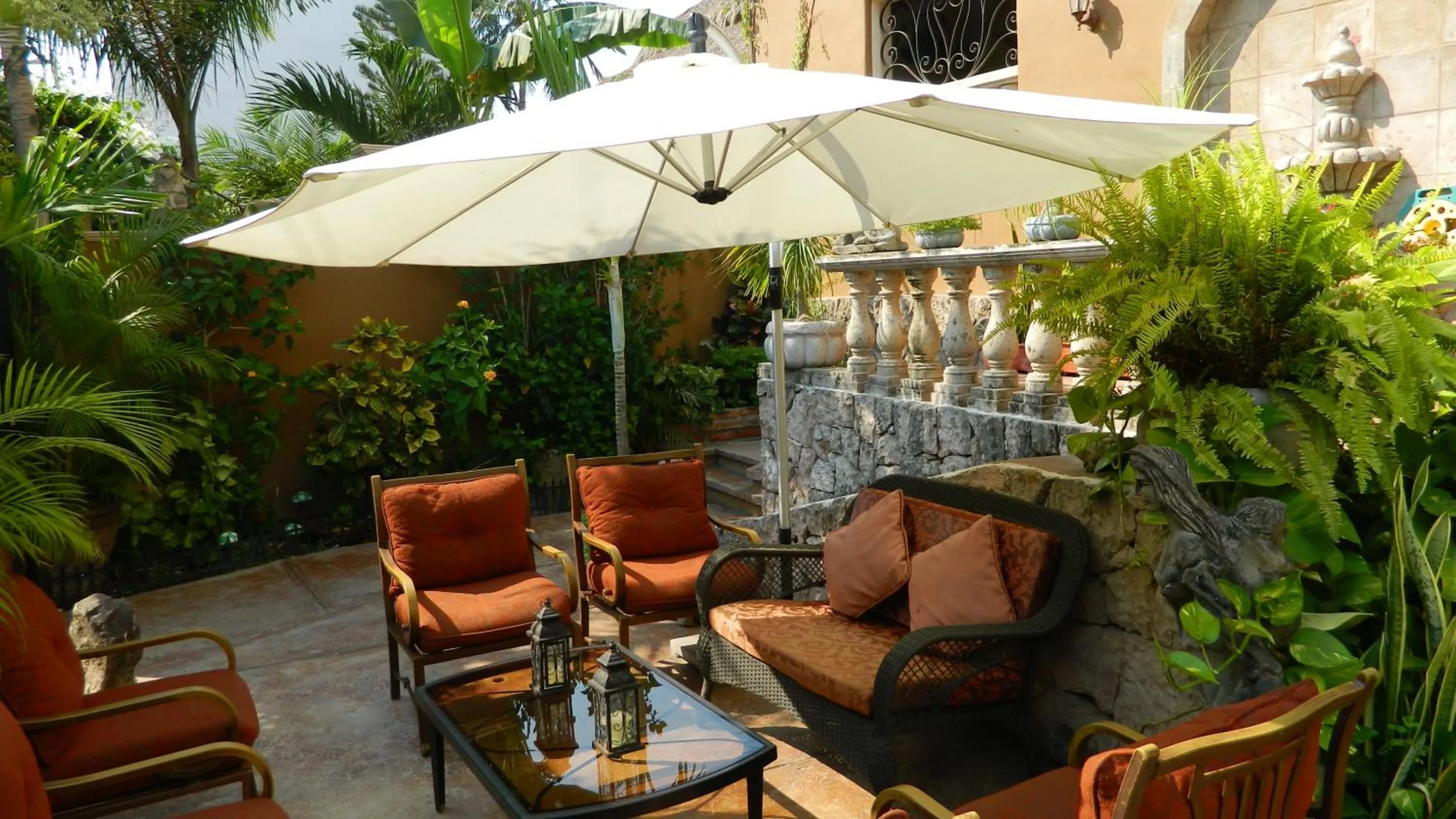 On site in Hotel Condominium La Posada de Bucerias