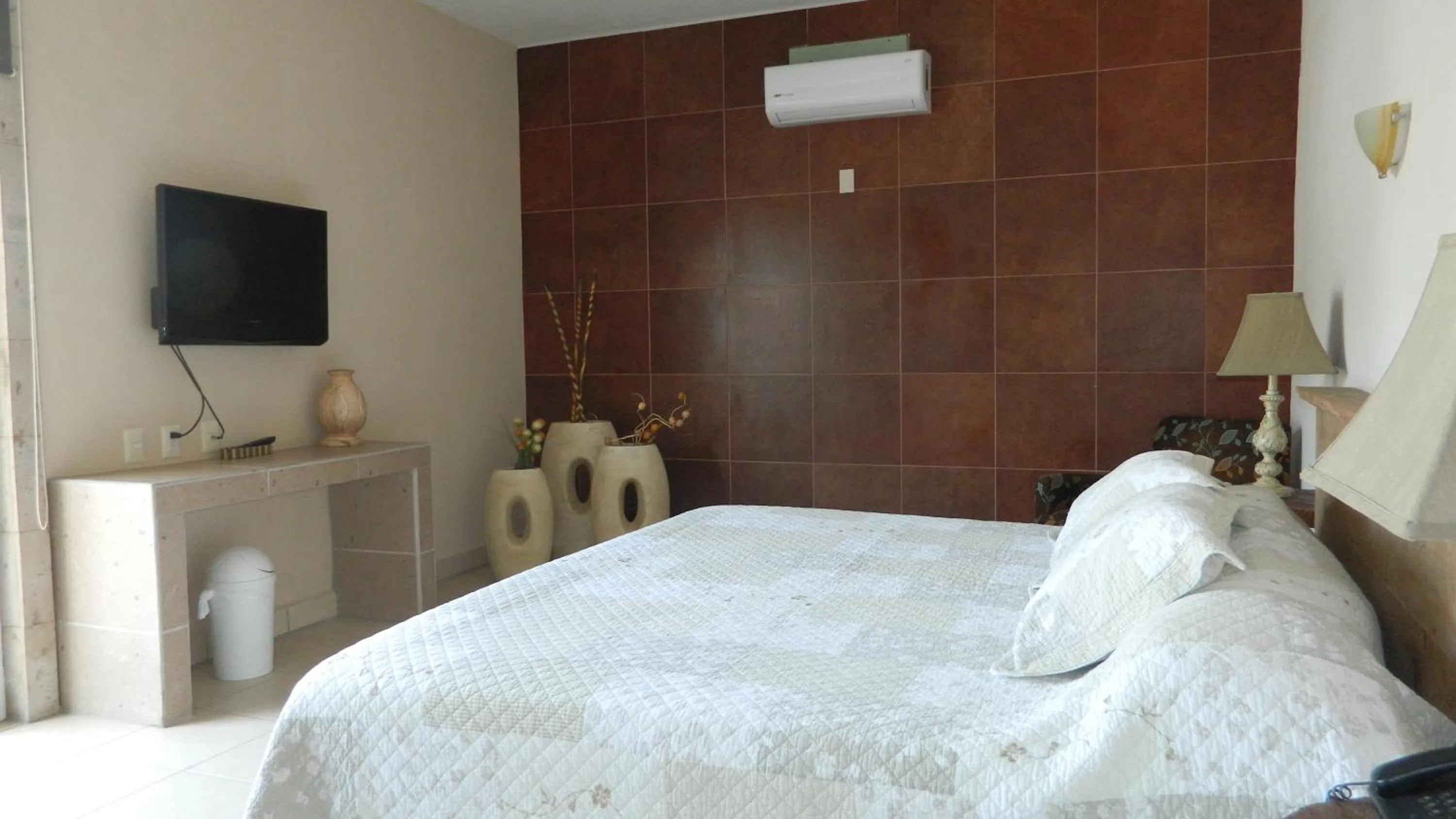 Bedroom, Bed in Hotel Condominium La Posada de Bucerias