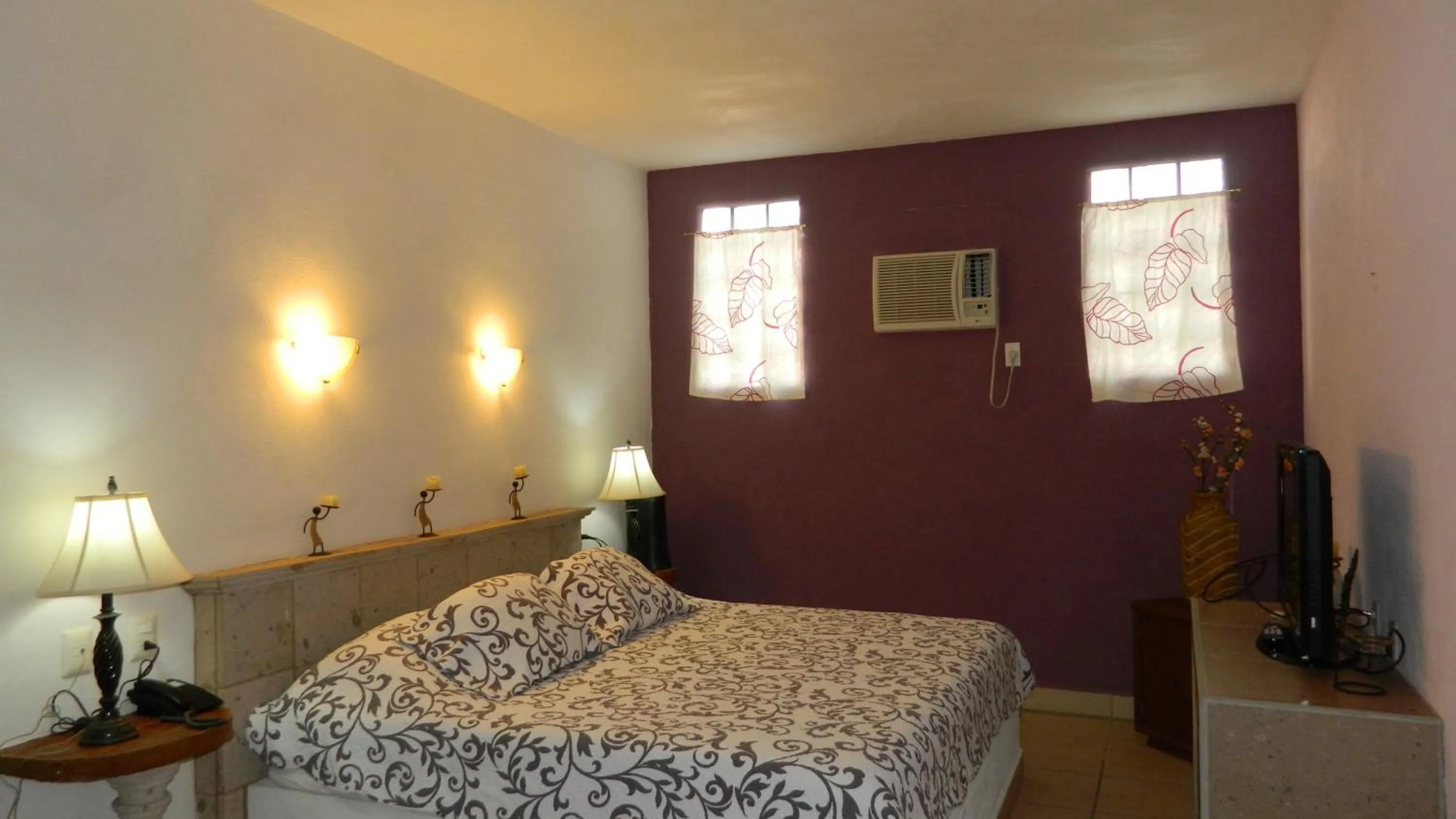 Bedroom, Bed in Hotel Condominium La Posada de Bucerias