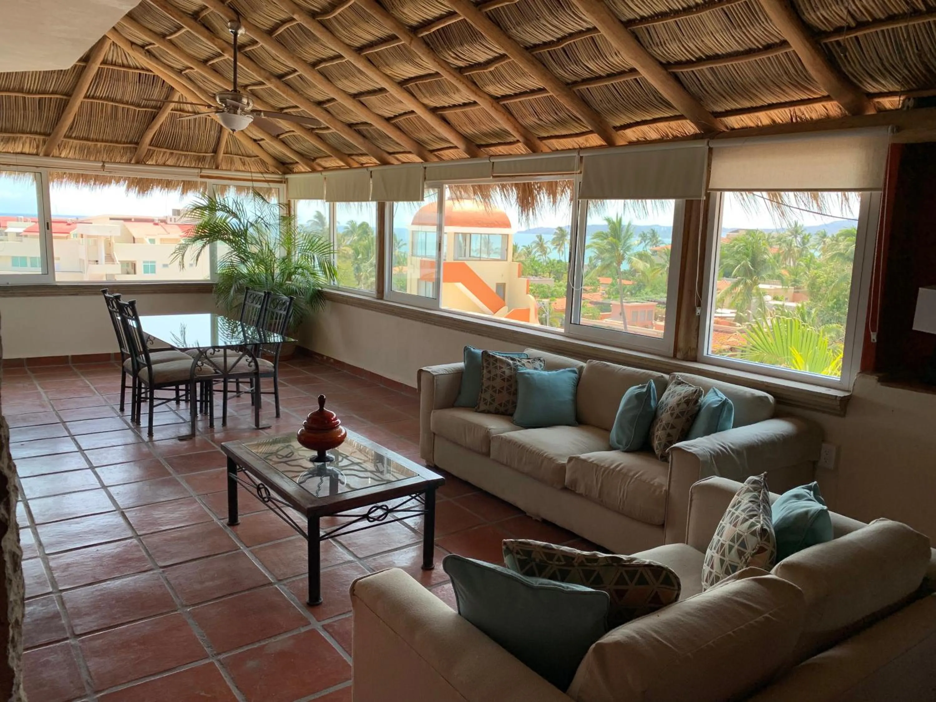 View (from property/room) in Hotel Condominium La Posada de Bucerias