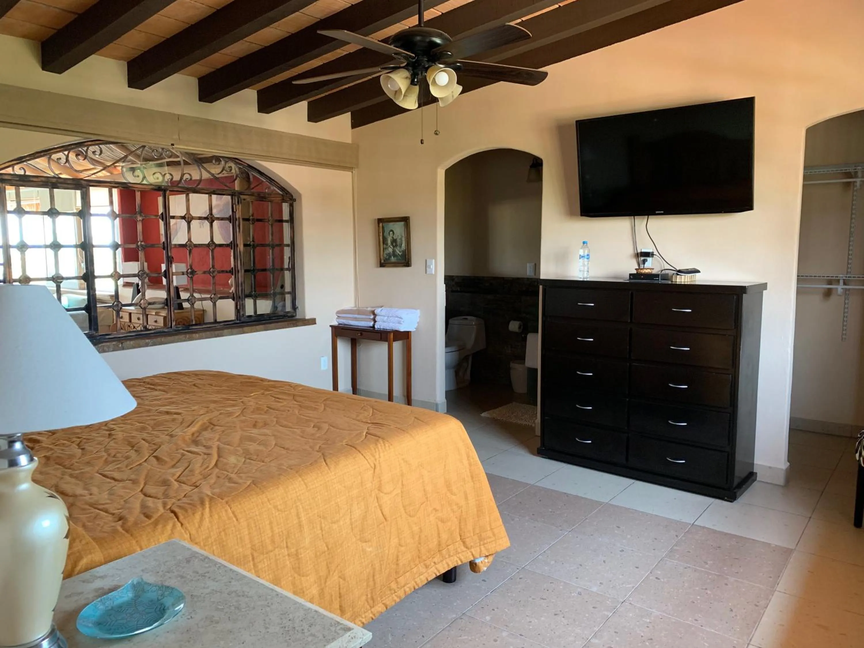 Bedroom, Bed in Hotel Condominium La Posada de Bucerias