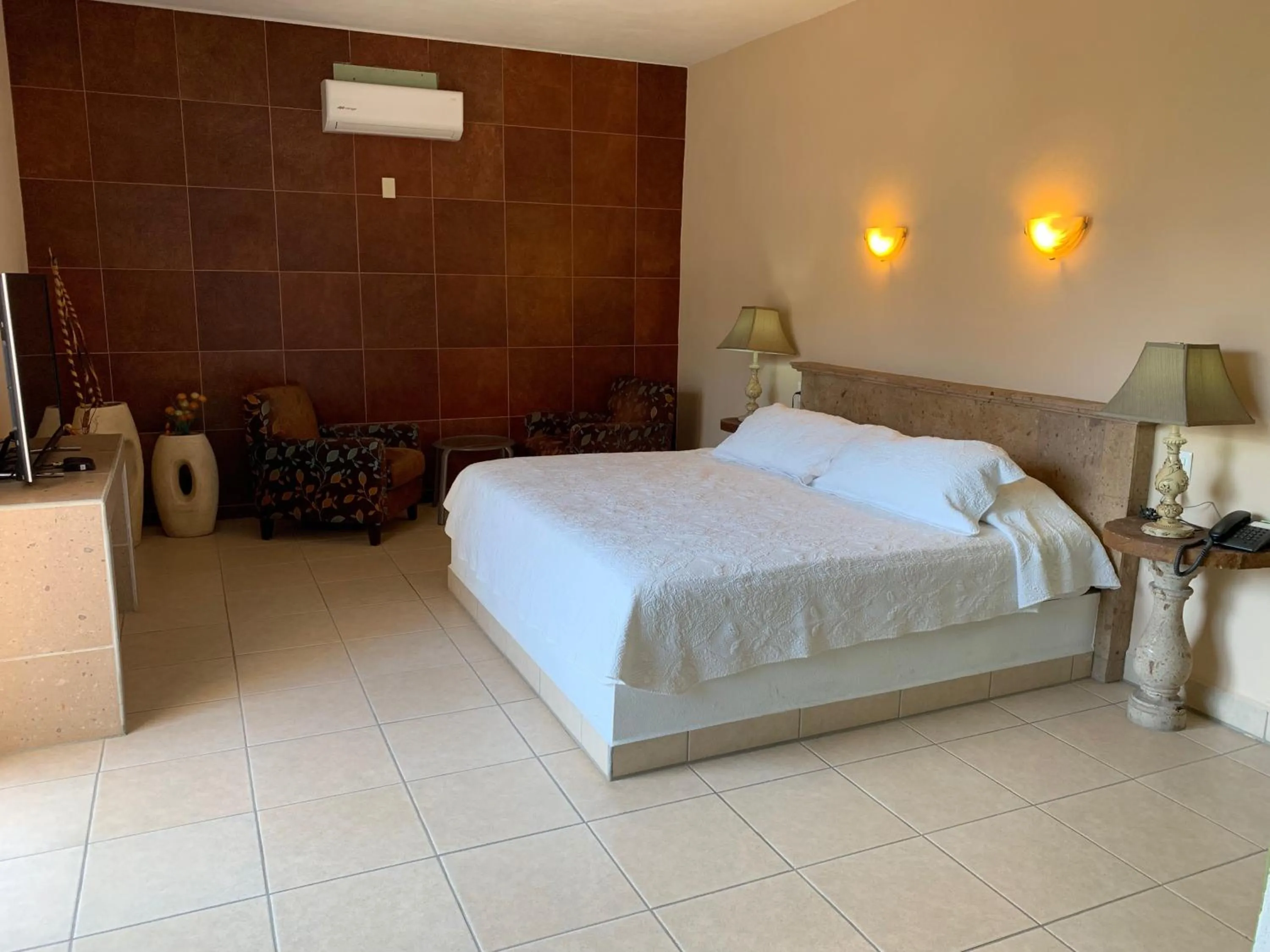 Bedroom, Bed in Hotel Condominium La Posada de Bucerias