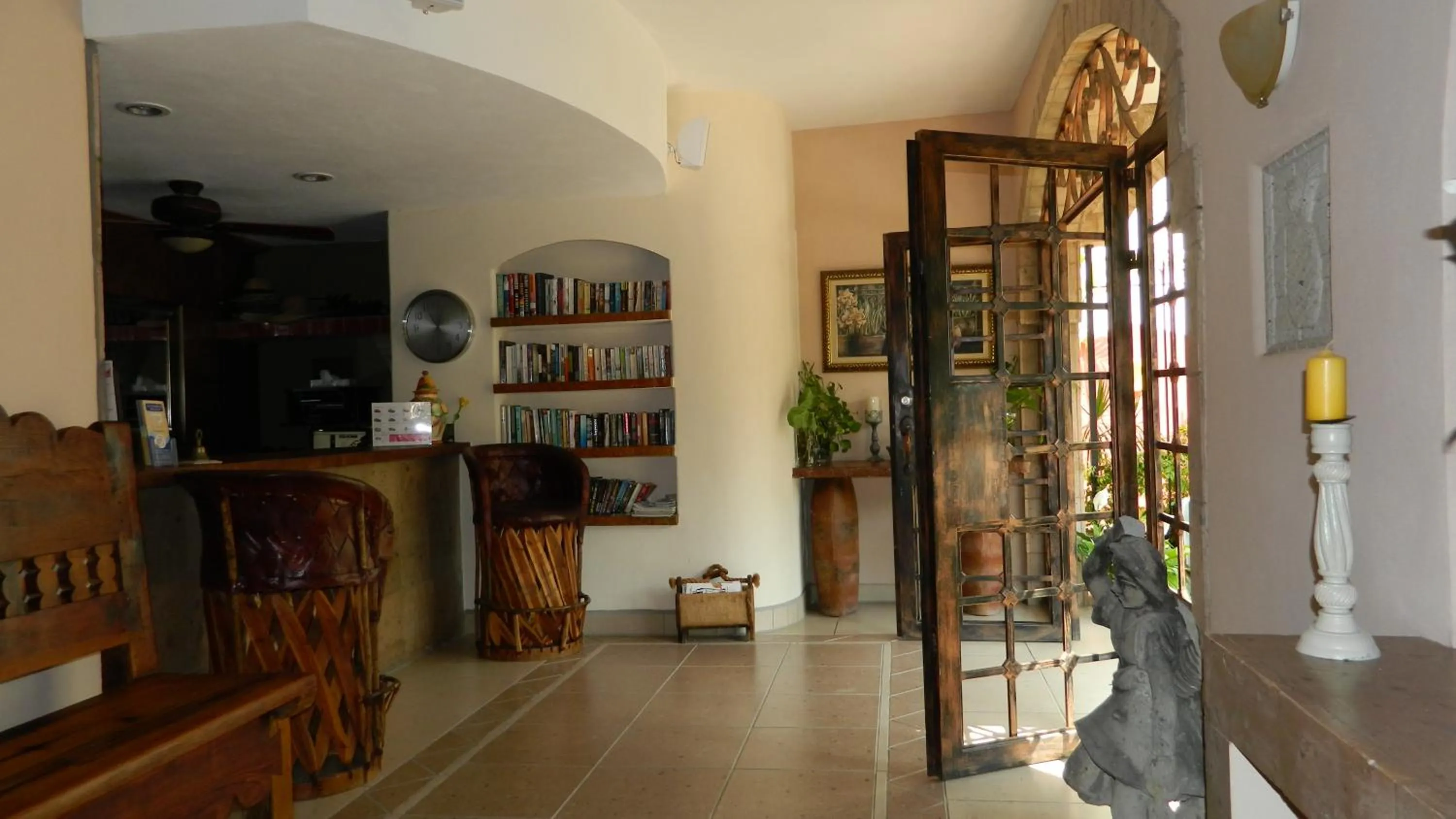 Lobby or reception in Hotel Condominium La Posada de Bucerias