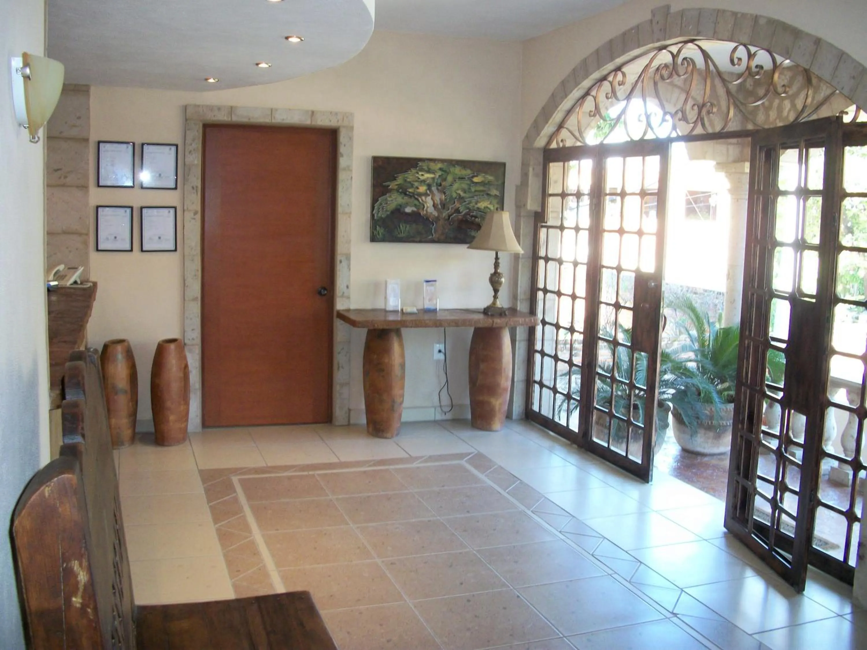 Lobby or reception in Hotel Condominium La Posada de Bucerias