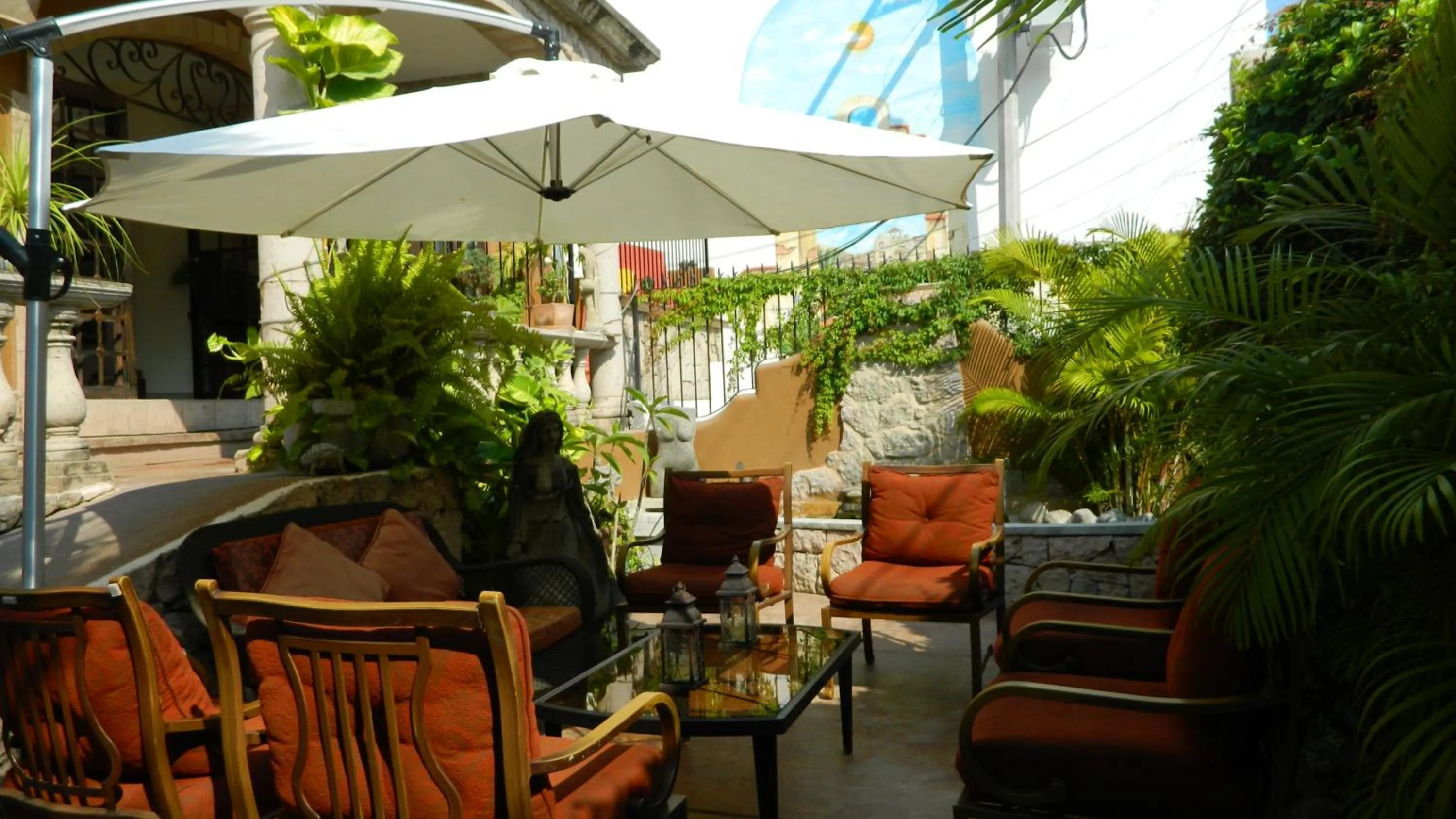 On site in Hotel Condominium La Posada de Bucerias