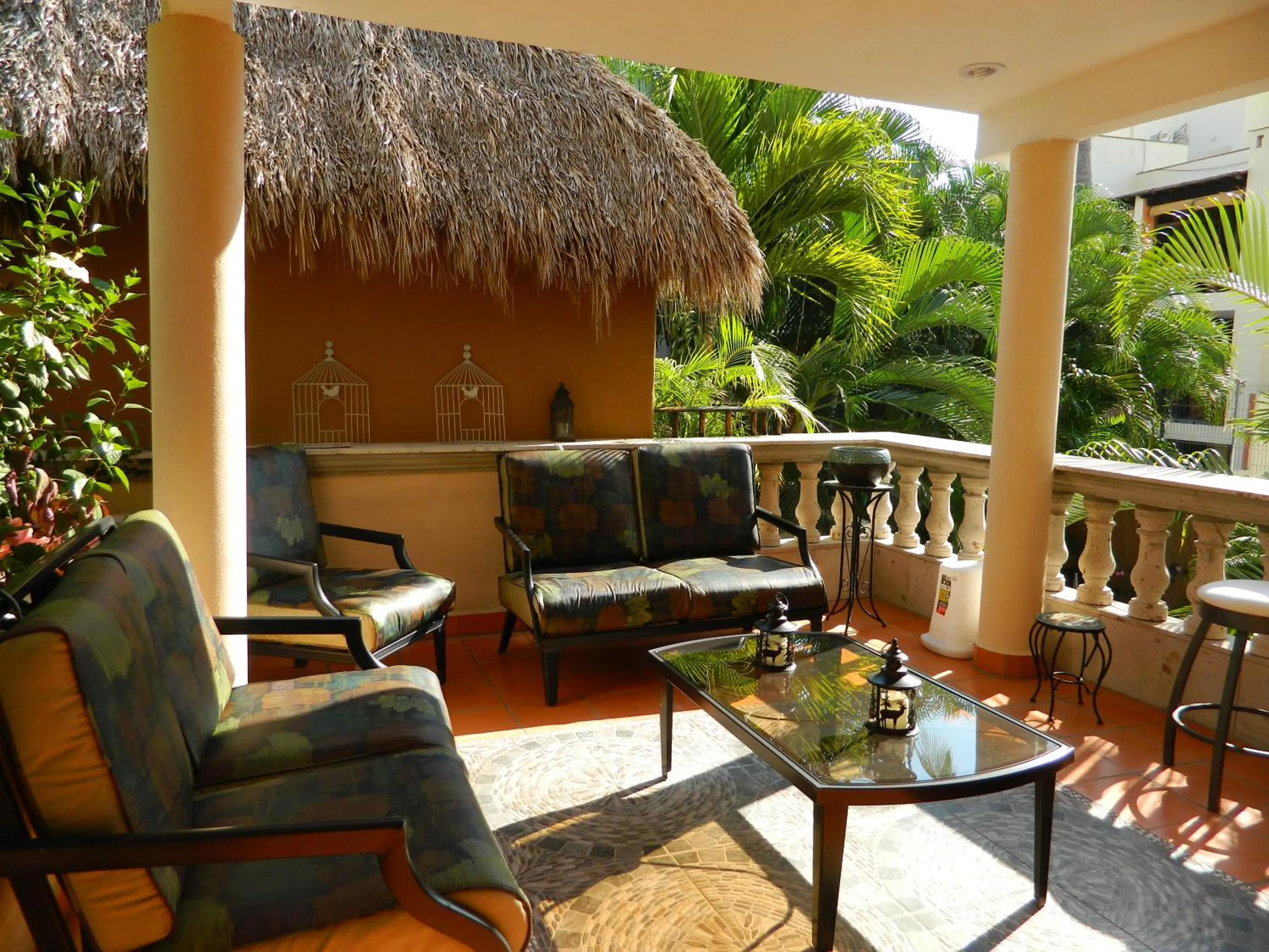 Balcony/Terrace in Hotel Condominium La Posada de Bucerias