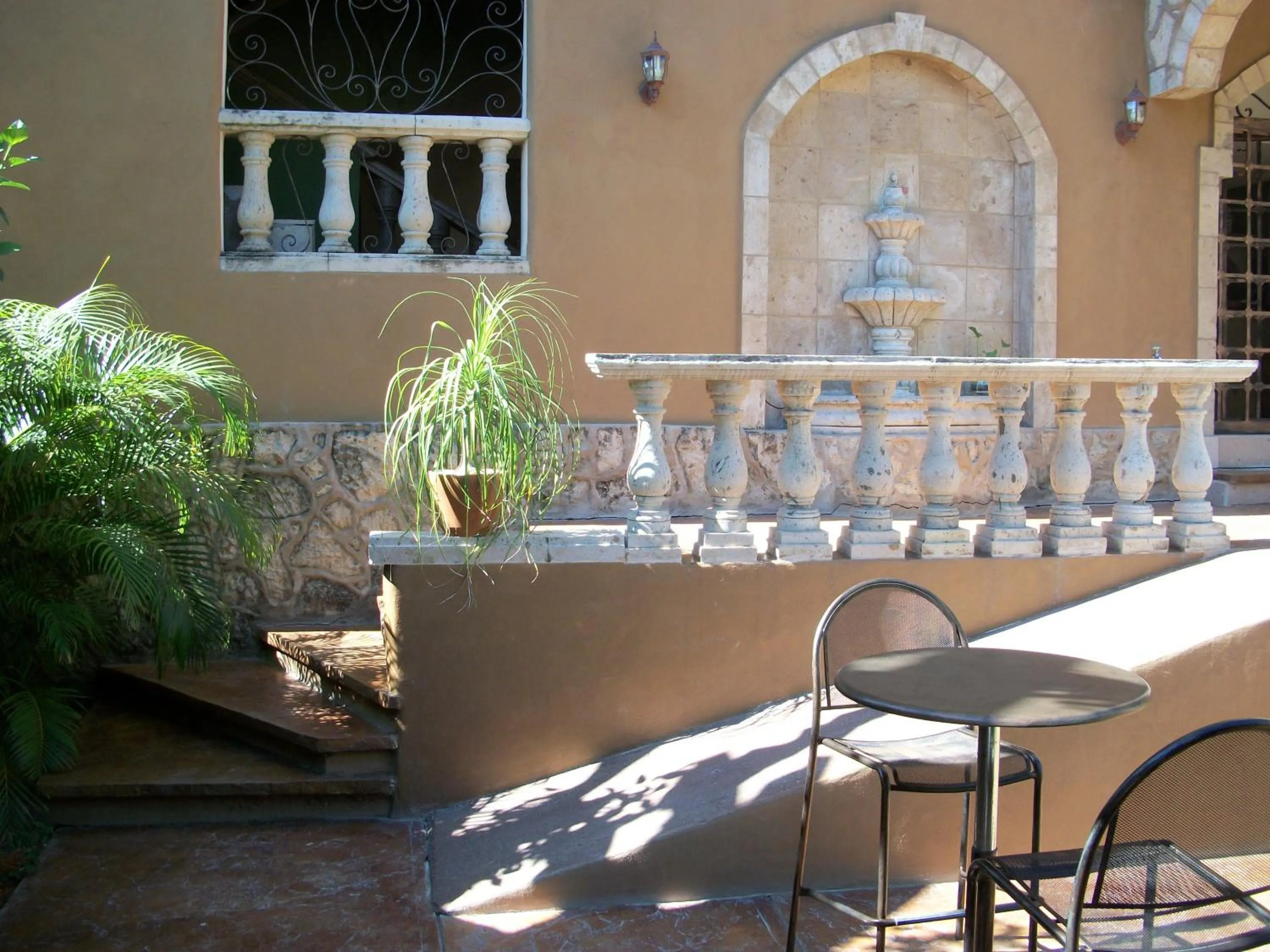 Facade/entrance in Hotel Condominium La Posada de Bucerias