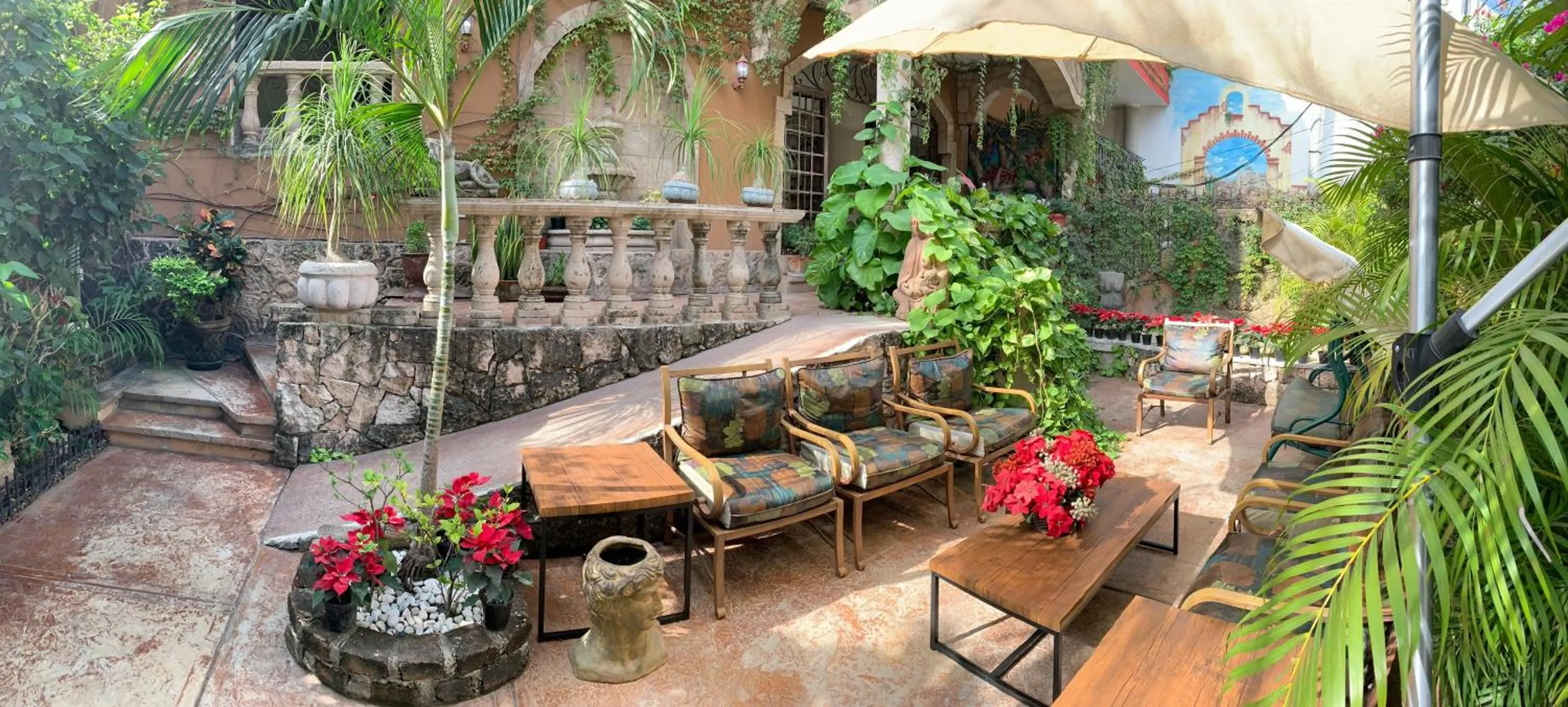 Balcony/Terrace in Hotel Condominium La Posada de Bucerias
