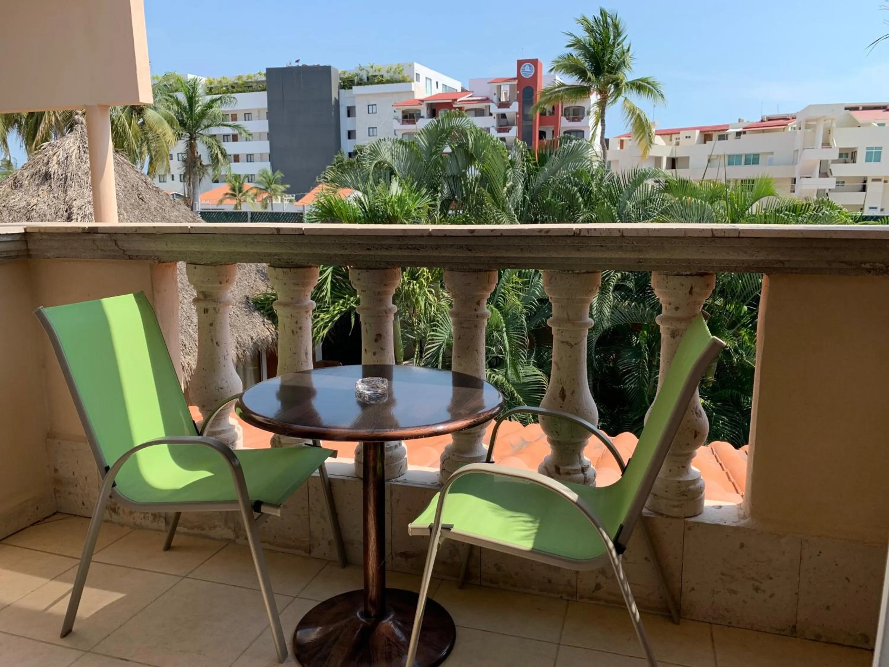 Balcony/Terrace in Hotel Condominium La Posada de Bucerias