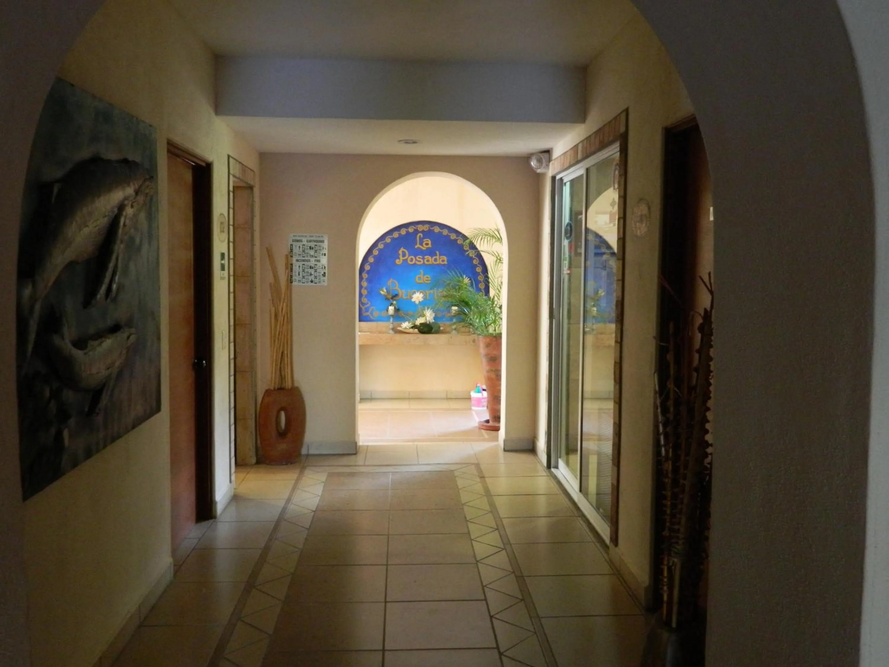 Lobby or reception in Hotel Condominium La Posada de Bucerias