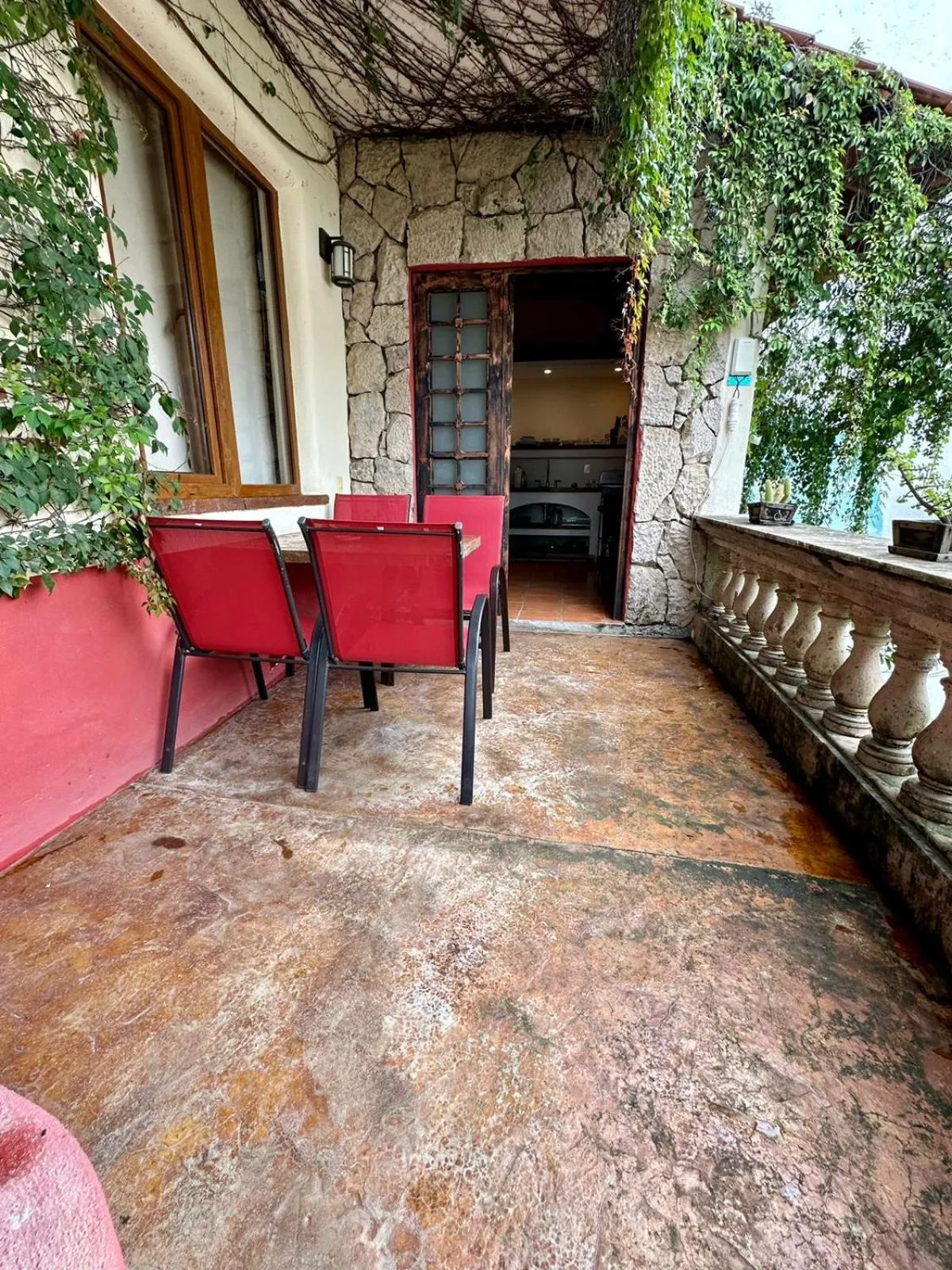 Balcony/Terrace in Hotel Condominium La Posada de Bucerias