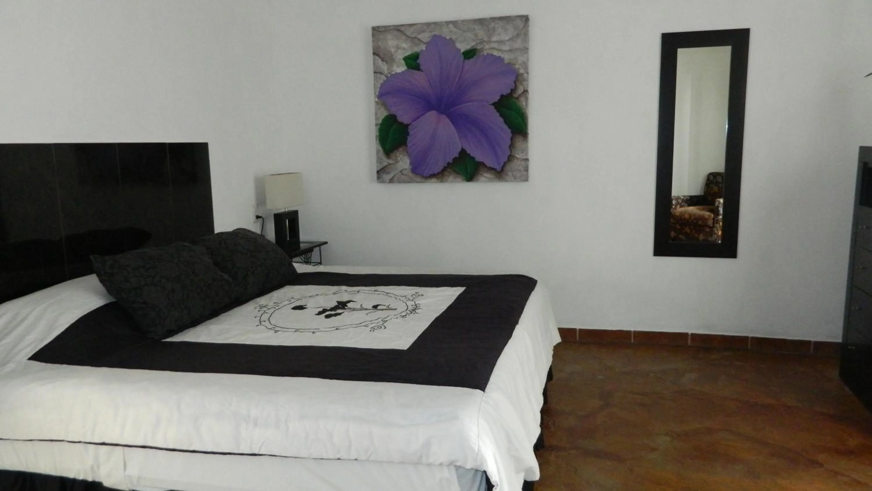 Bedroom, Bed in Hotel Condominium La Posada de Bucerias