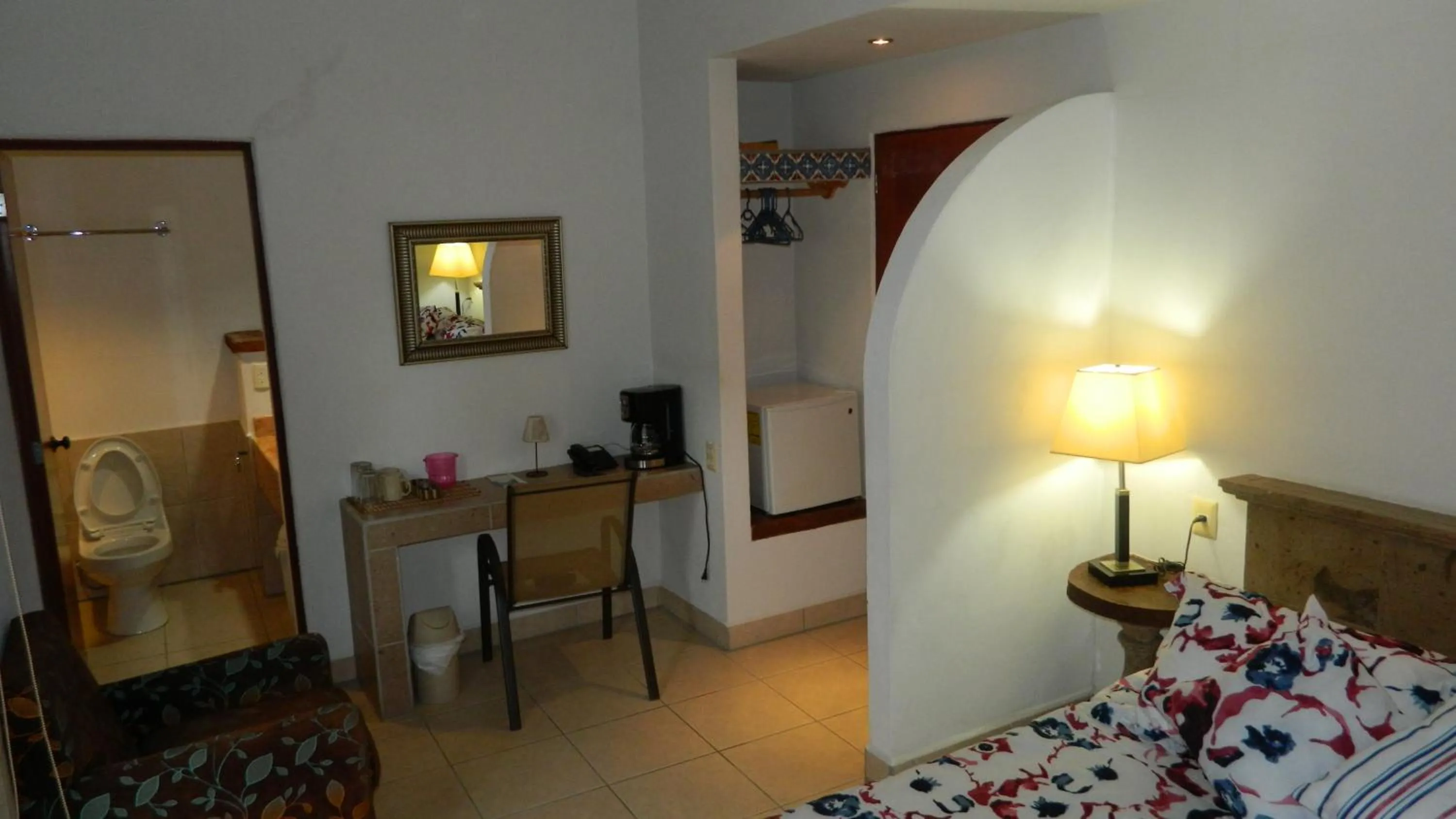 Bedroom, Bed in Hotel Condominium La Posada de Bucerias