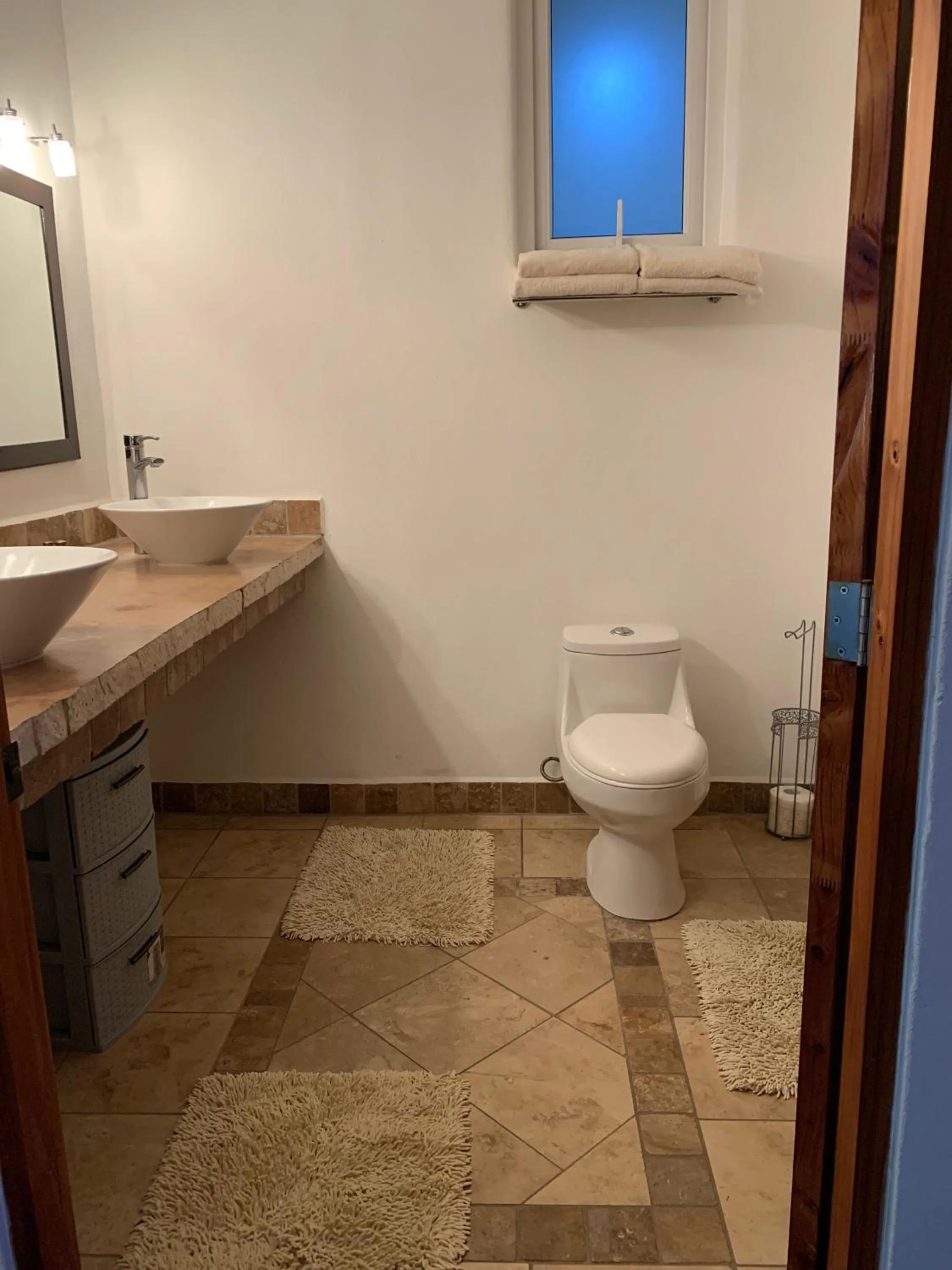 Bathroom in Hotel Condominium La Posada de Bucerias