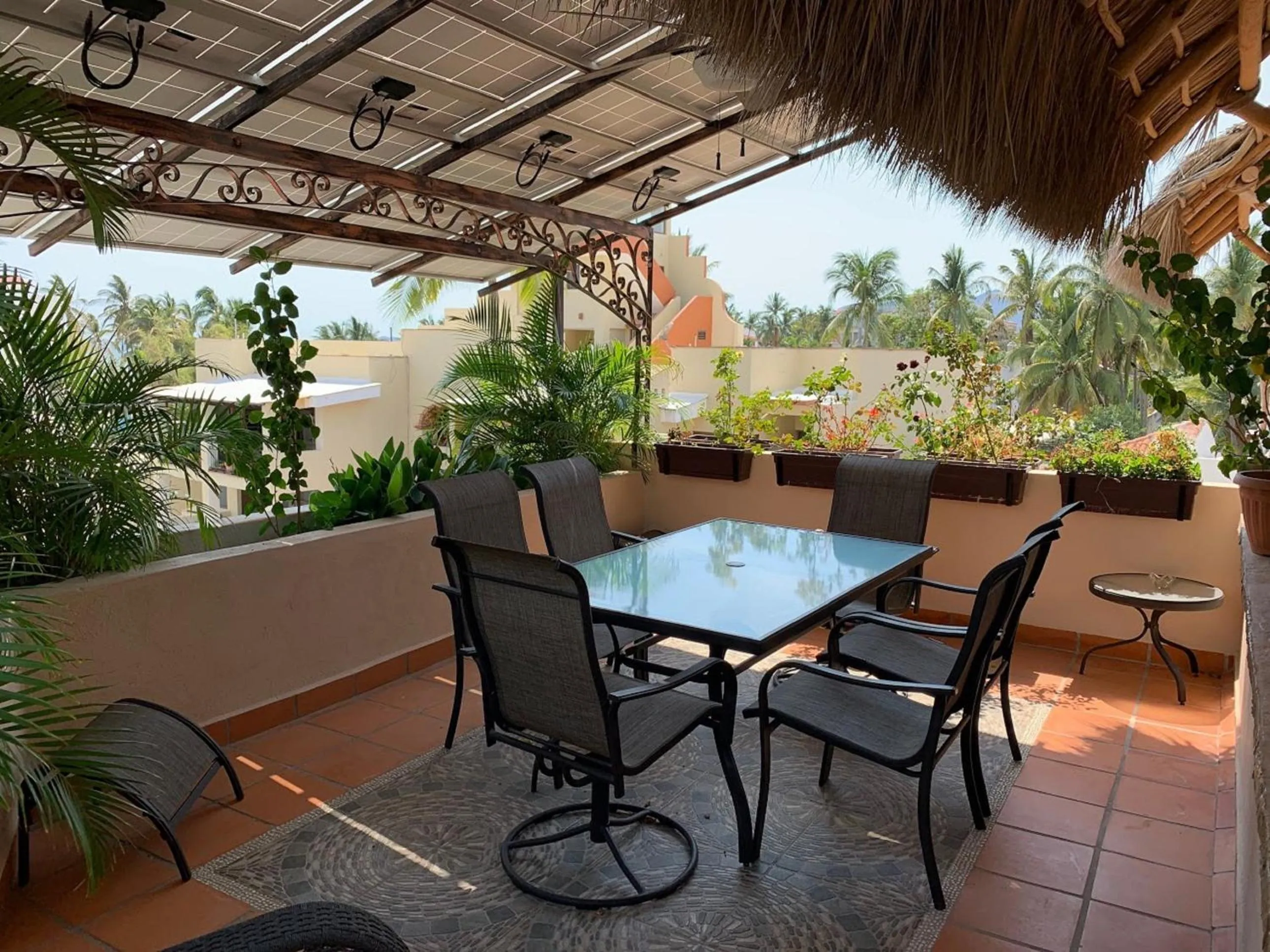 Balcony/Terrace in Hotel Condominium La Posada de Bucerias