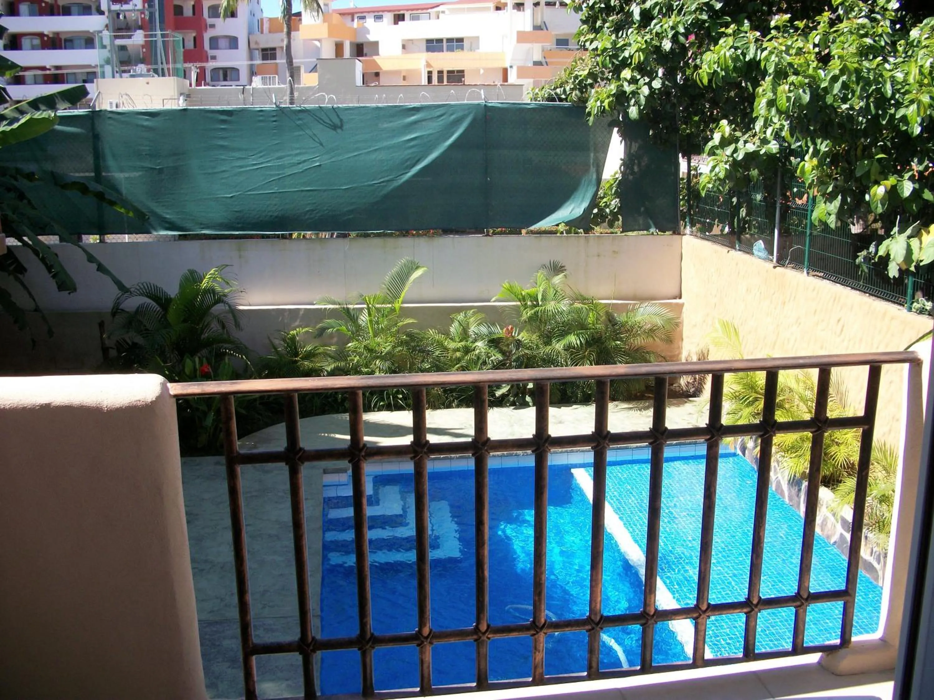 Balcony/Terrace in Hotel Condominium La Posada de Bucerias