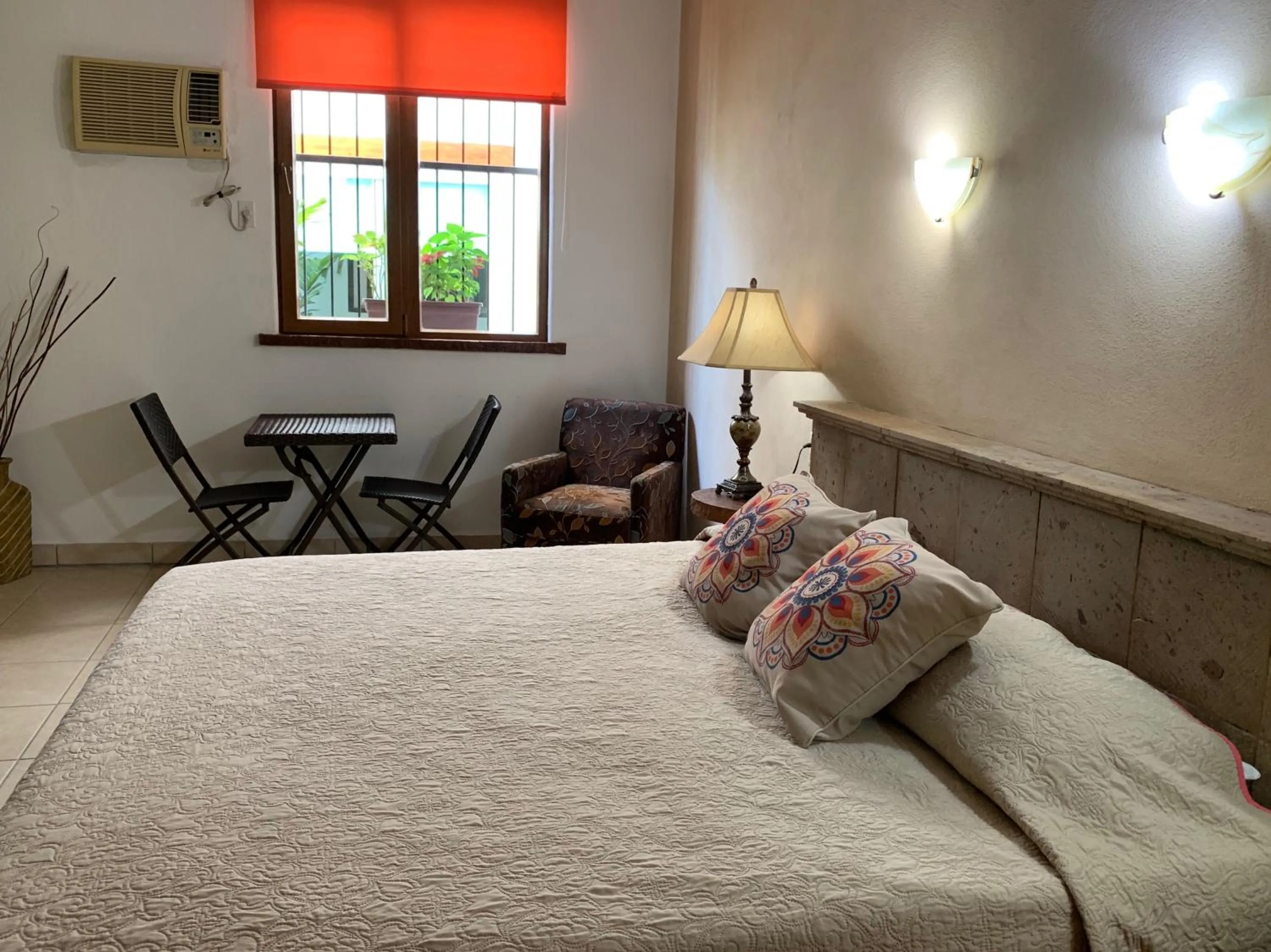 Bed in Hotel Condominium La Posada de Bucerias