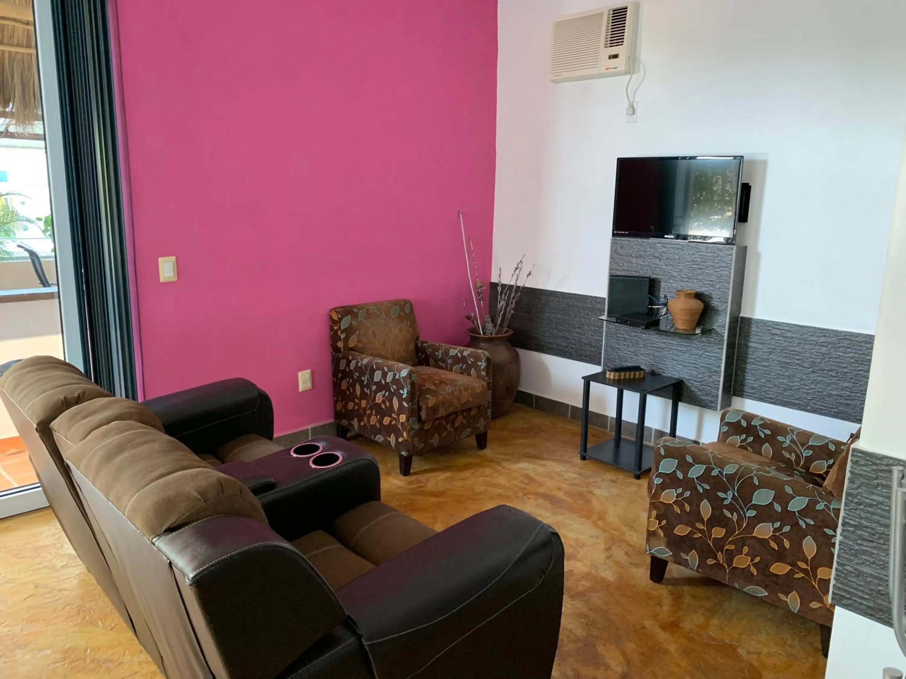 Living room in Hotel Condominium La Posada de Bucerias