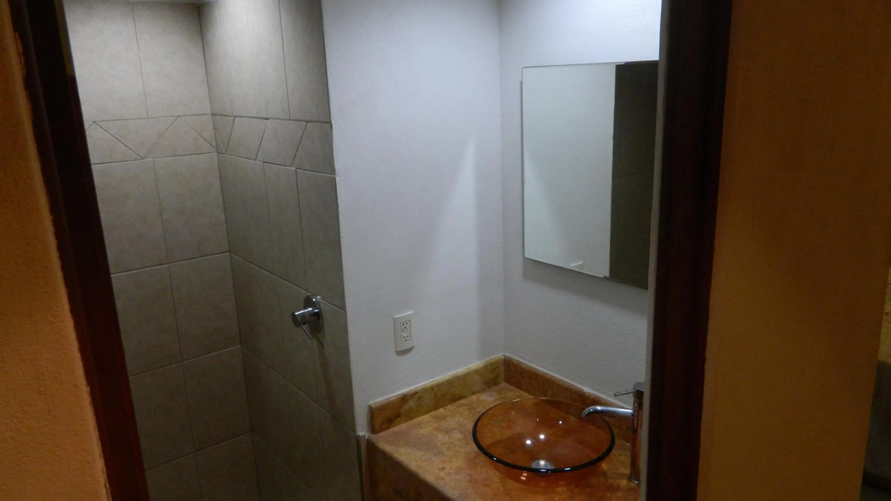 Bathroom in Hotel Condominium La Posada de Bucerias