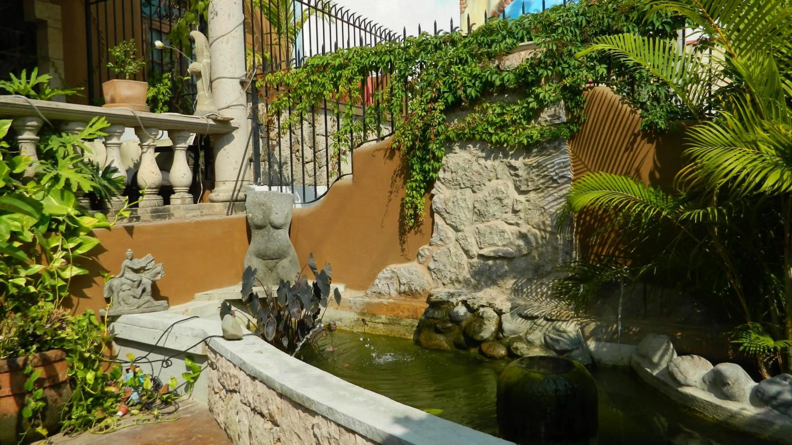 On site in Hotel Condominium La Posada de Bucerias