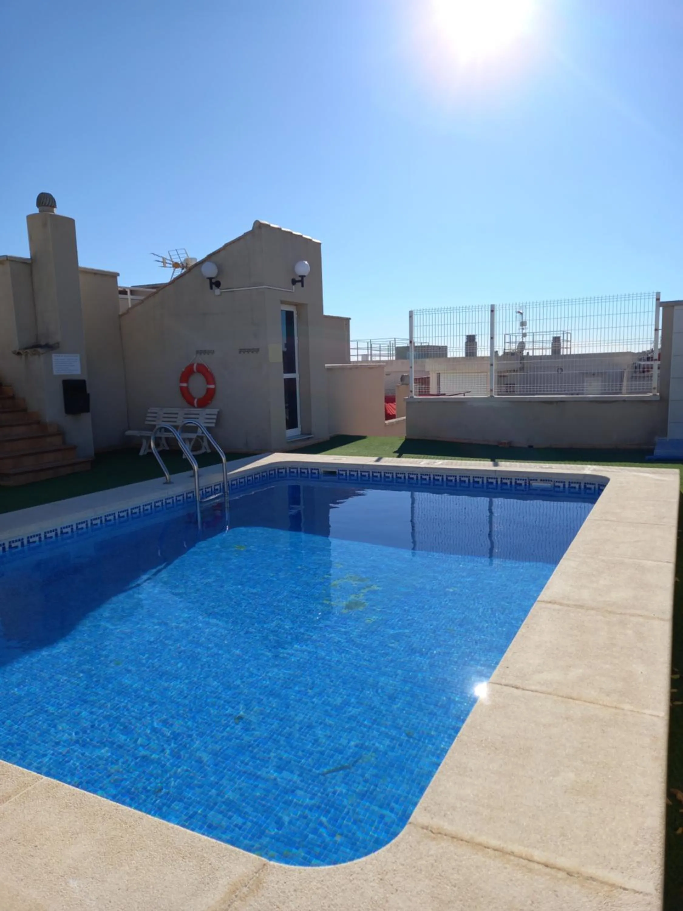 Apartamento Analema con piscina wifi y aire acondicionado