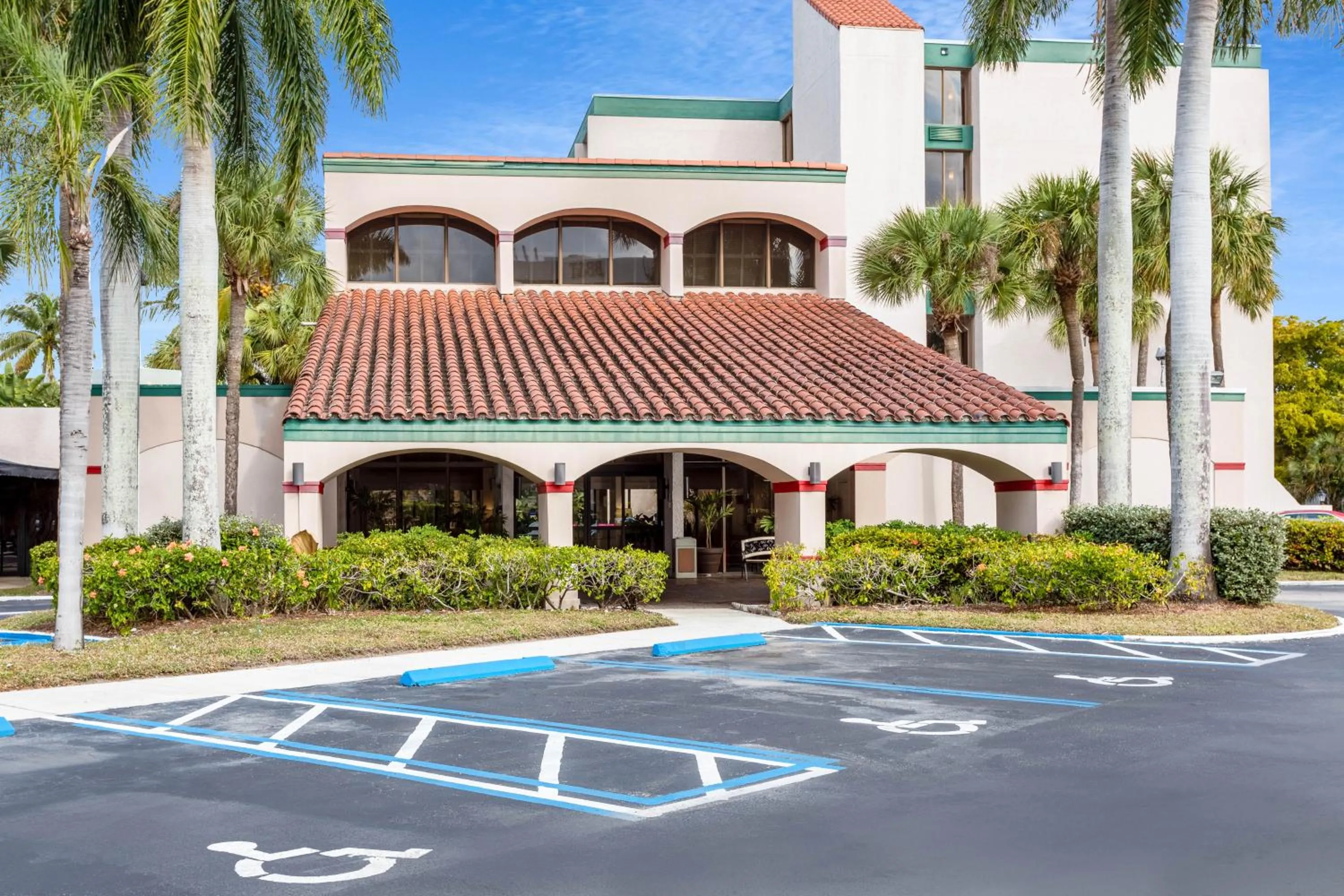 Property building in 88 Palms Hotel & Event Center