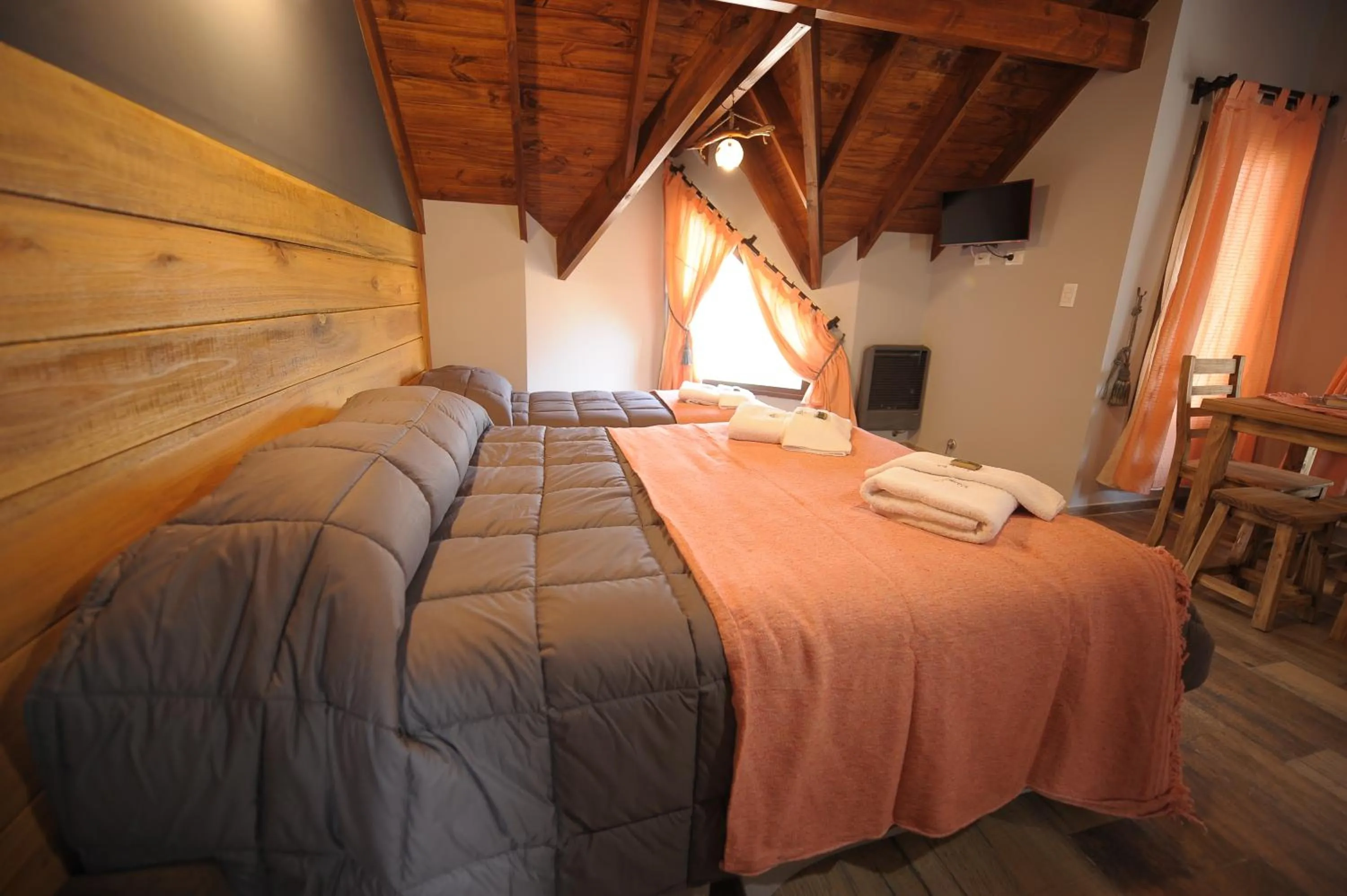 Bed in Patagonia Encantada