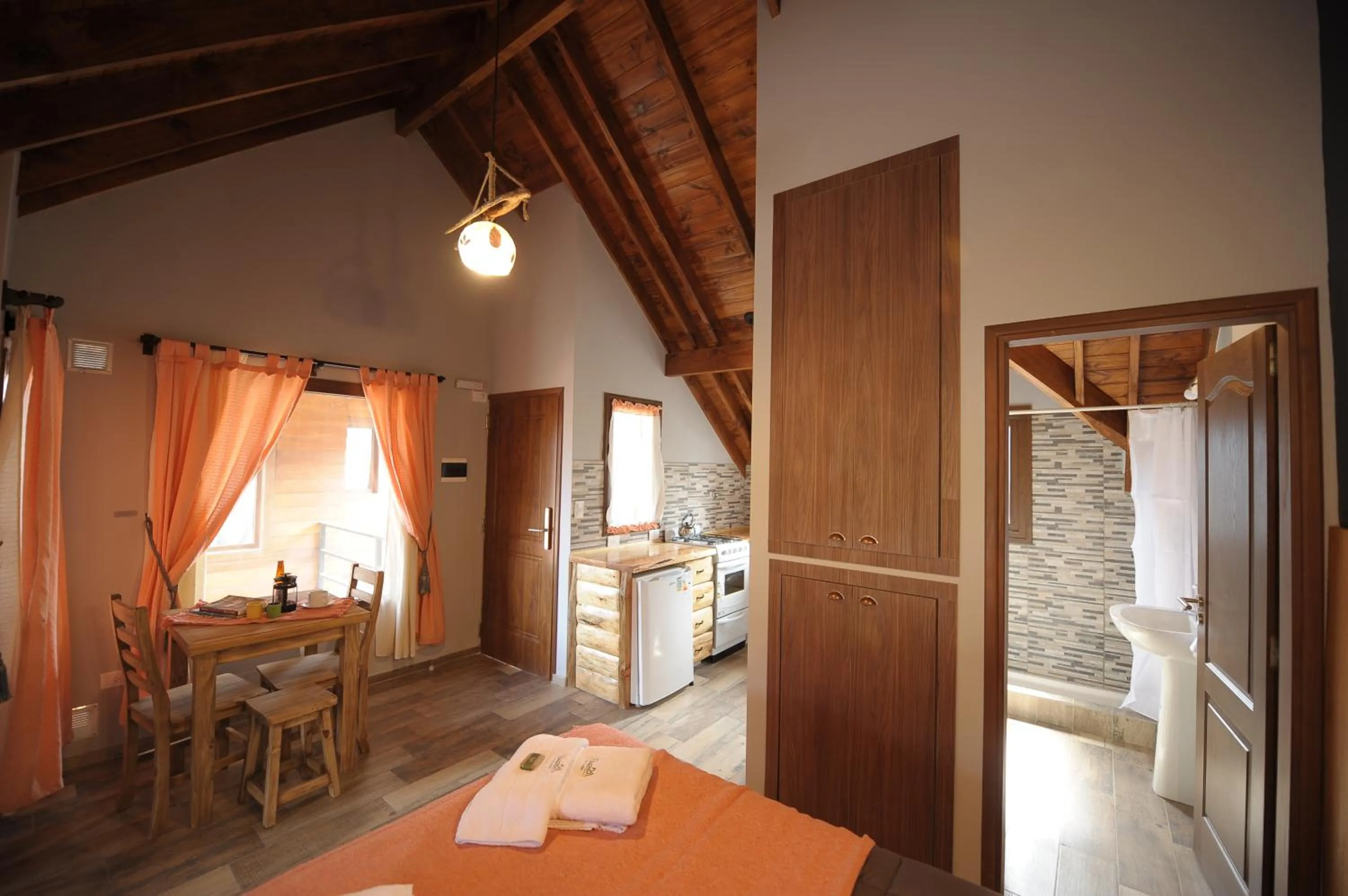 Bed in Patagonia Encantada