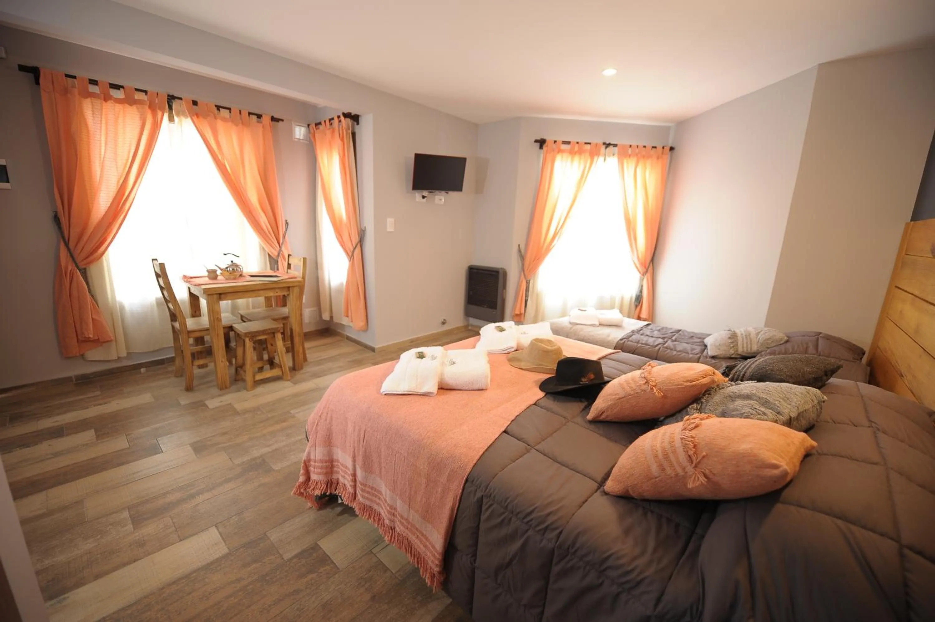 Bed in Patagonia Encantada