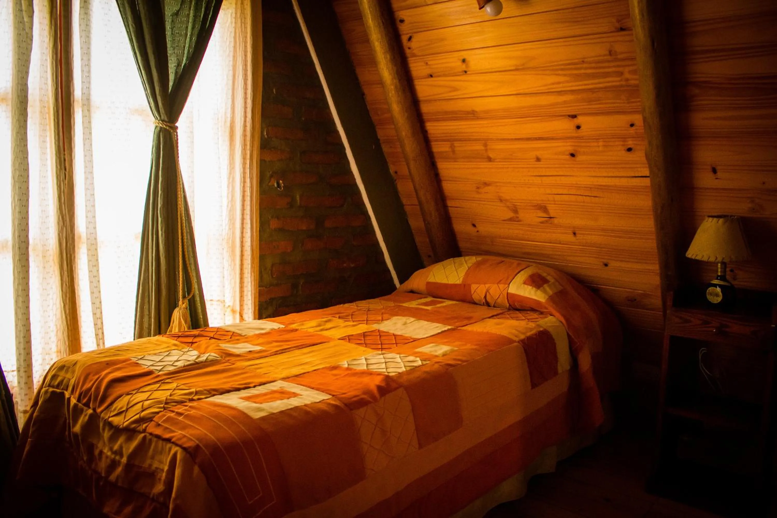 Bed in Patagonia Encantada